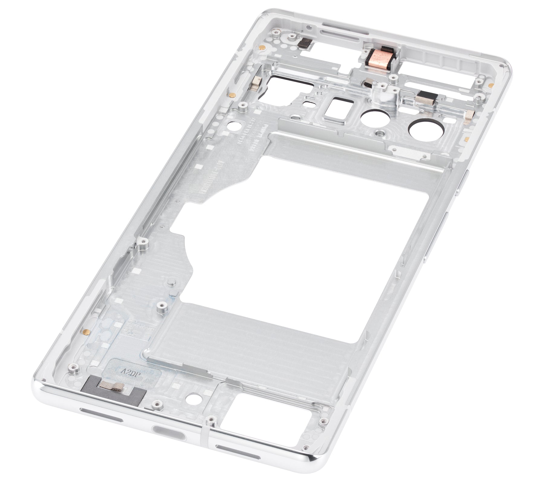 Mid-Frame Housing Compatible For Google Pixel 6 Pro Replacement (Cloudy White)