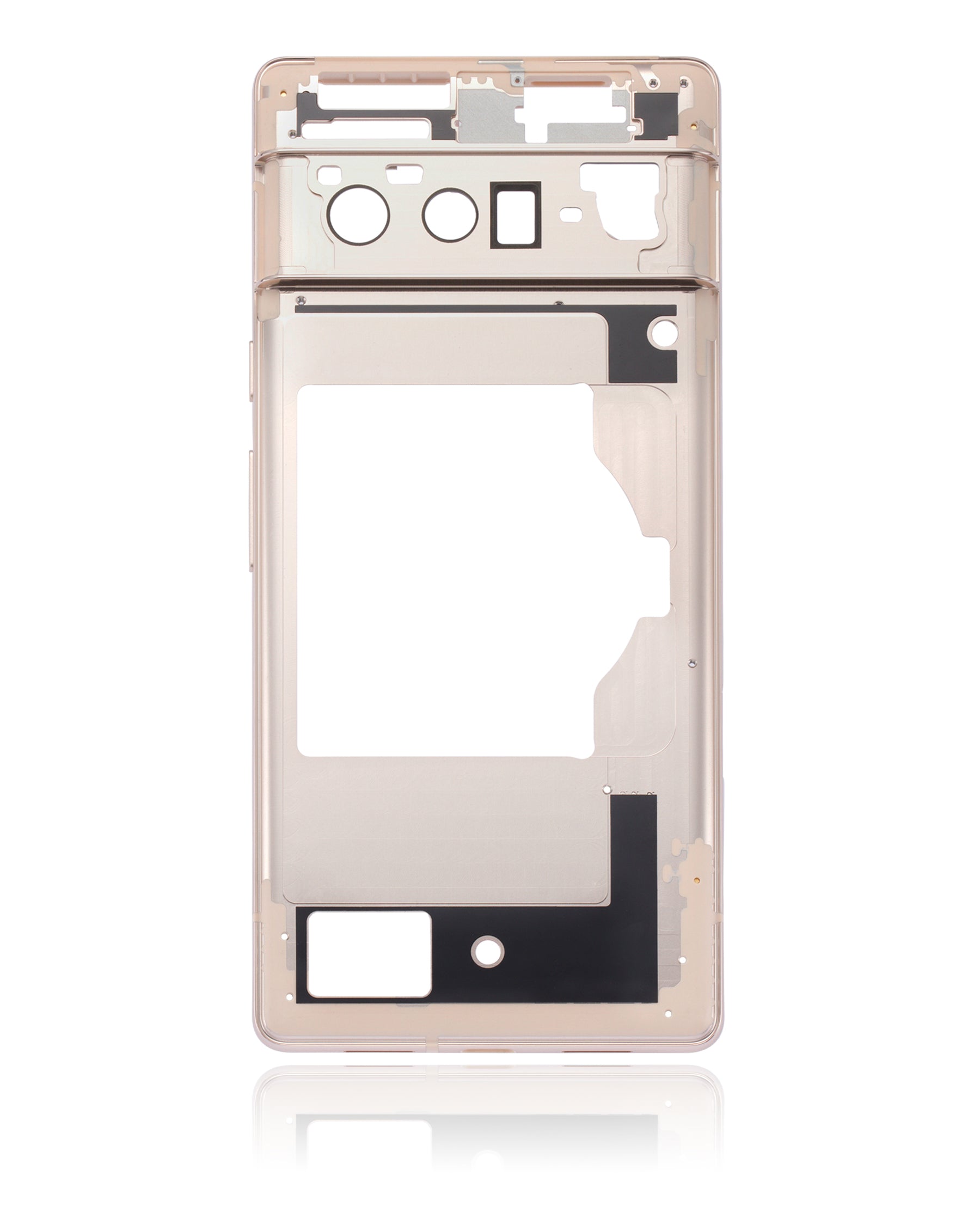 Mid-Frame Housing Compatible For Google Pixel 6 Pro Replacement  (Sorta Sunny)