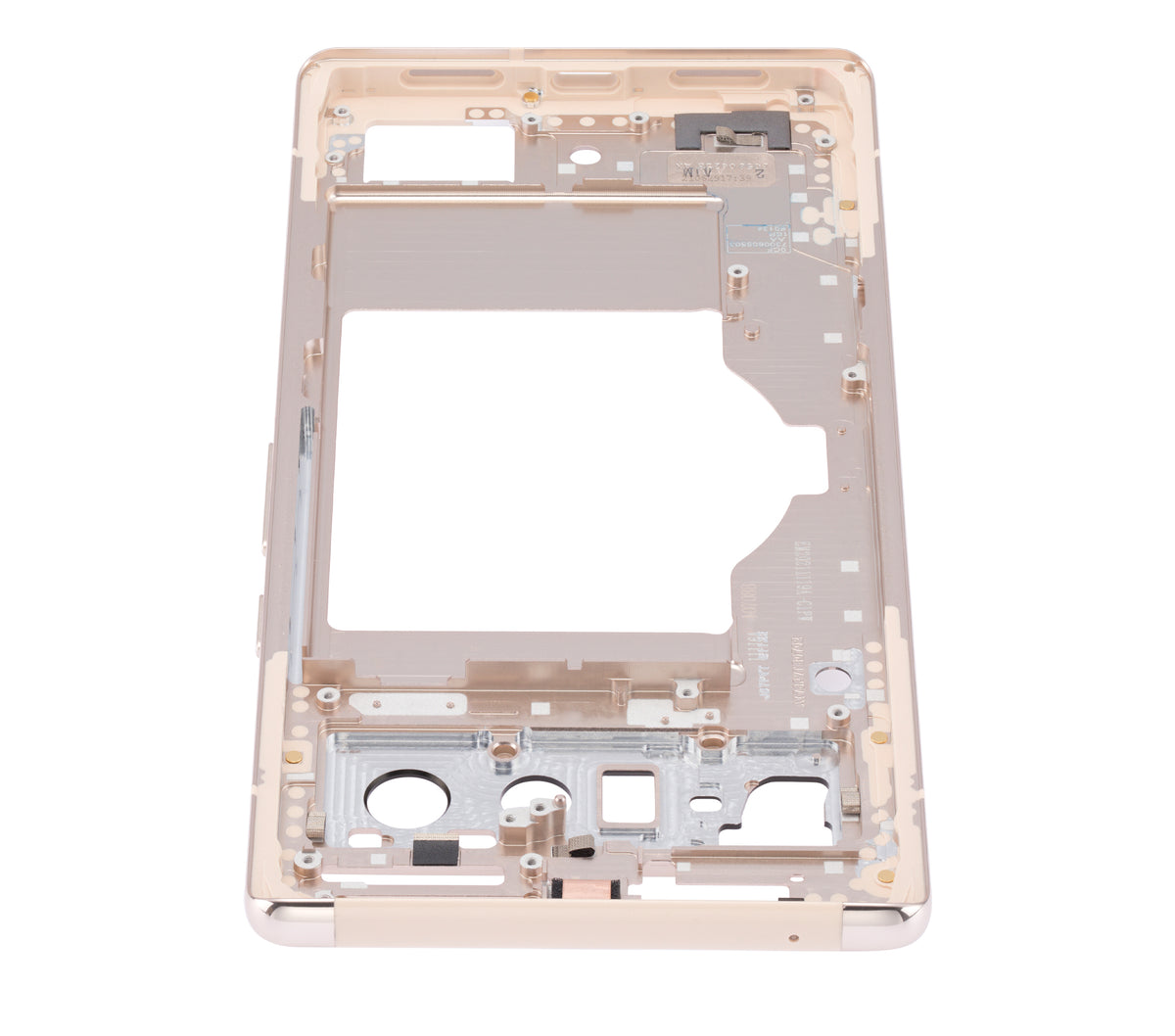 Mid-Frame Housing Compatible For Google Pixel 6 Pro Replacement  (Sorta Sunny)