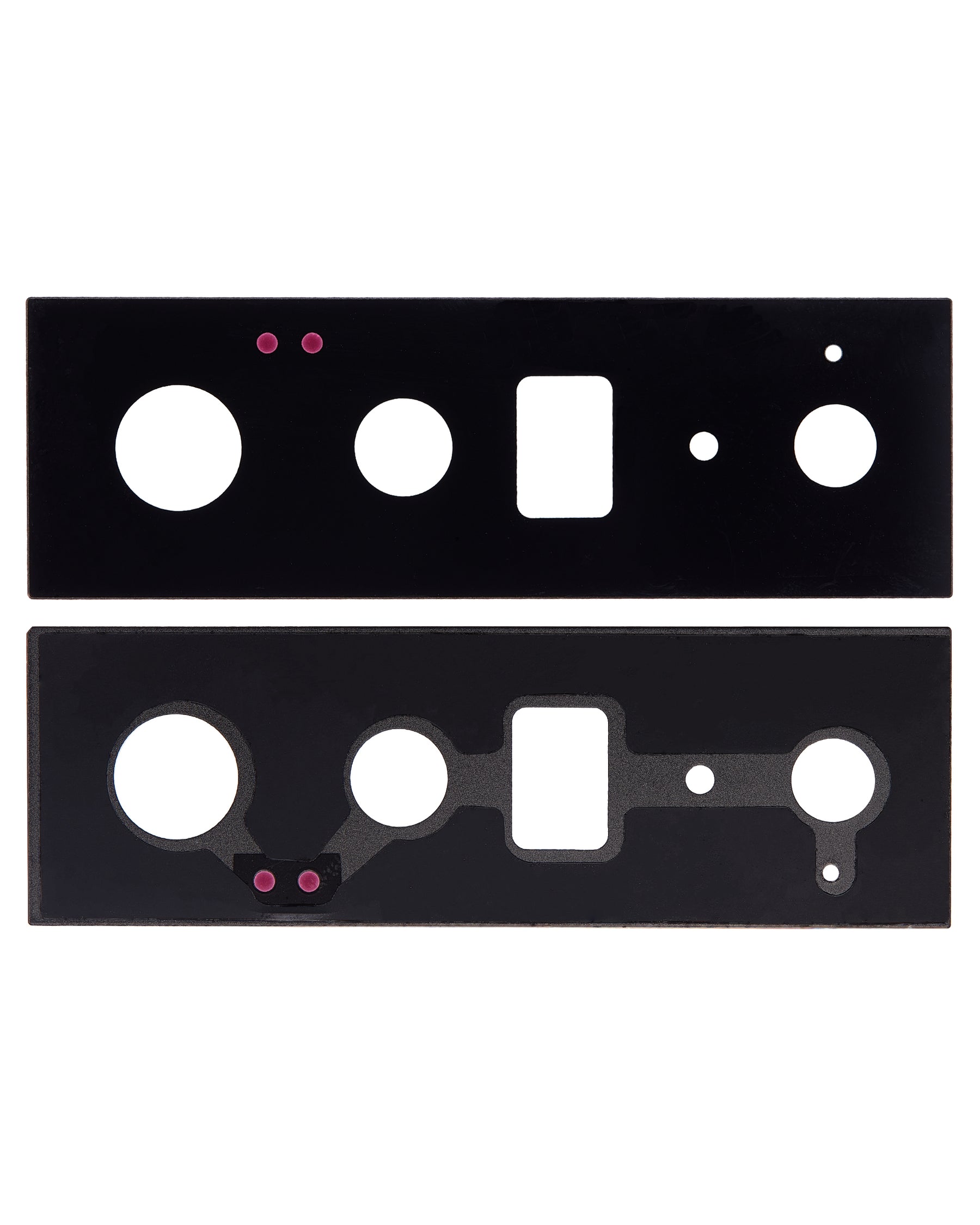 Back Camera Lens Replacement (Glass Only) With Adhesive Compatible For Google Pixel 6 Pro (Vemake) (Stormy Black)