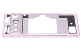 Mid-Frame Housing Compatible For Google Pixel 6 Pro Replacement (Rose Quartz)