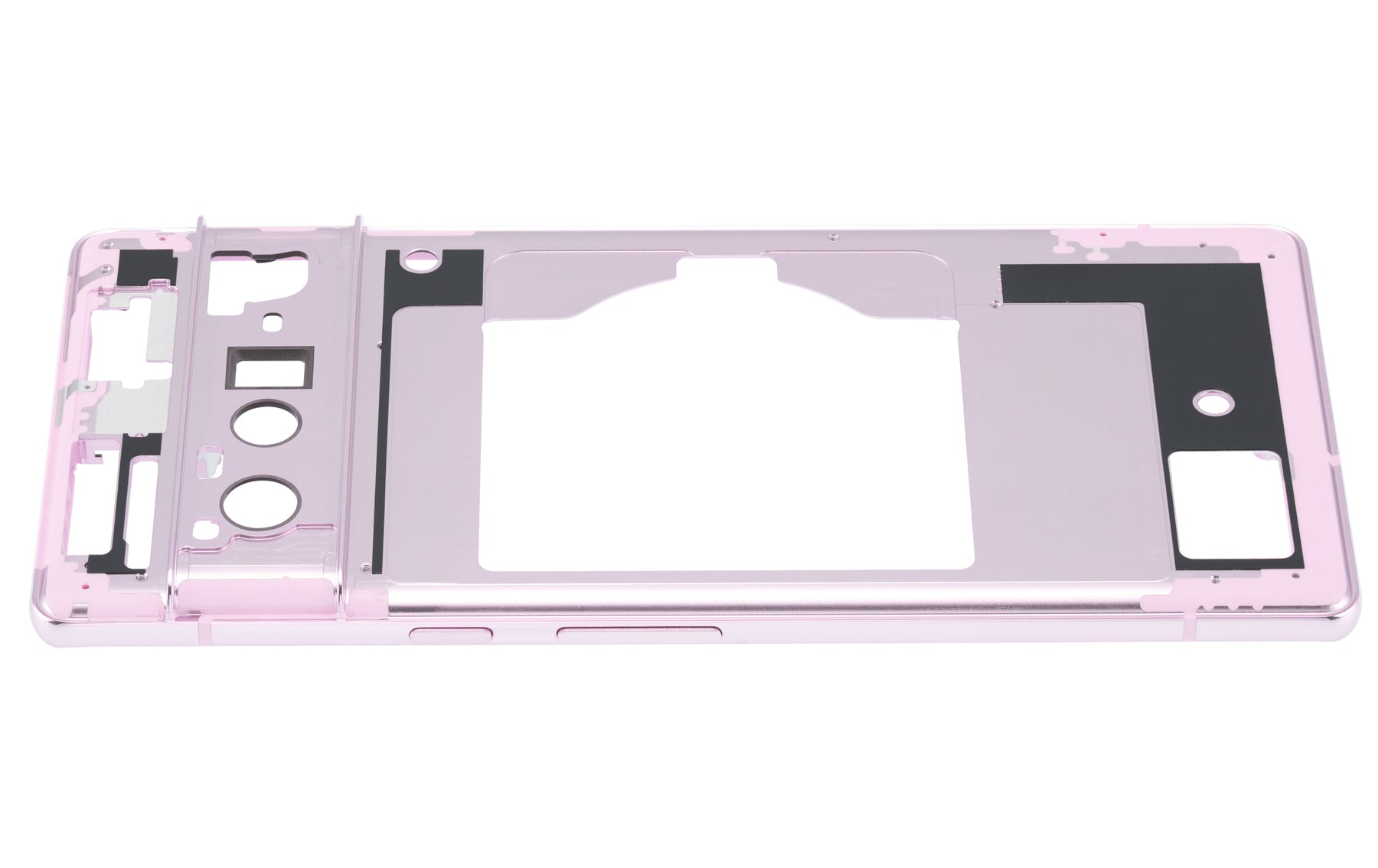 Mid-Frame Housing Compatible For Google Pixel 6 Pro Replacement (Rose Quartz)