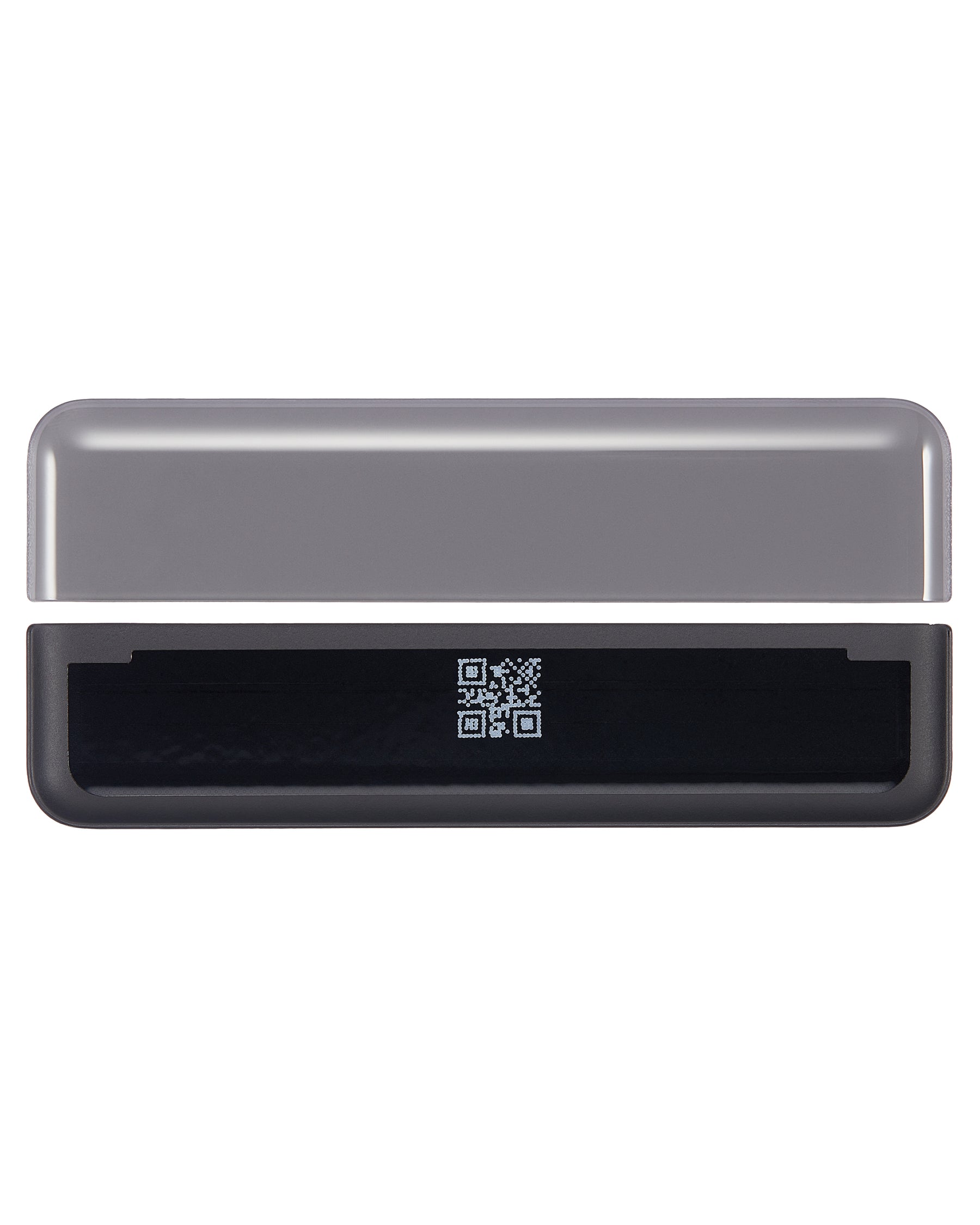 Top Back cover Glass Plastic Panel Compatible For Google Pixel 6 Pro Replacement (Stormy Black)