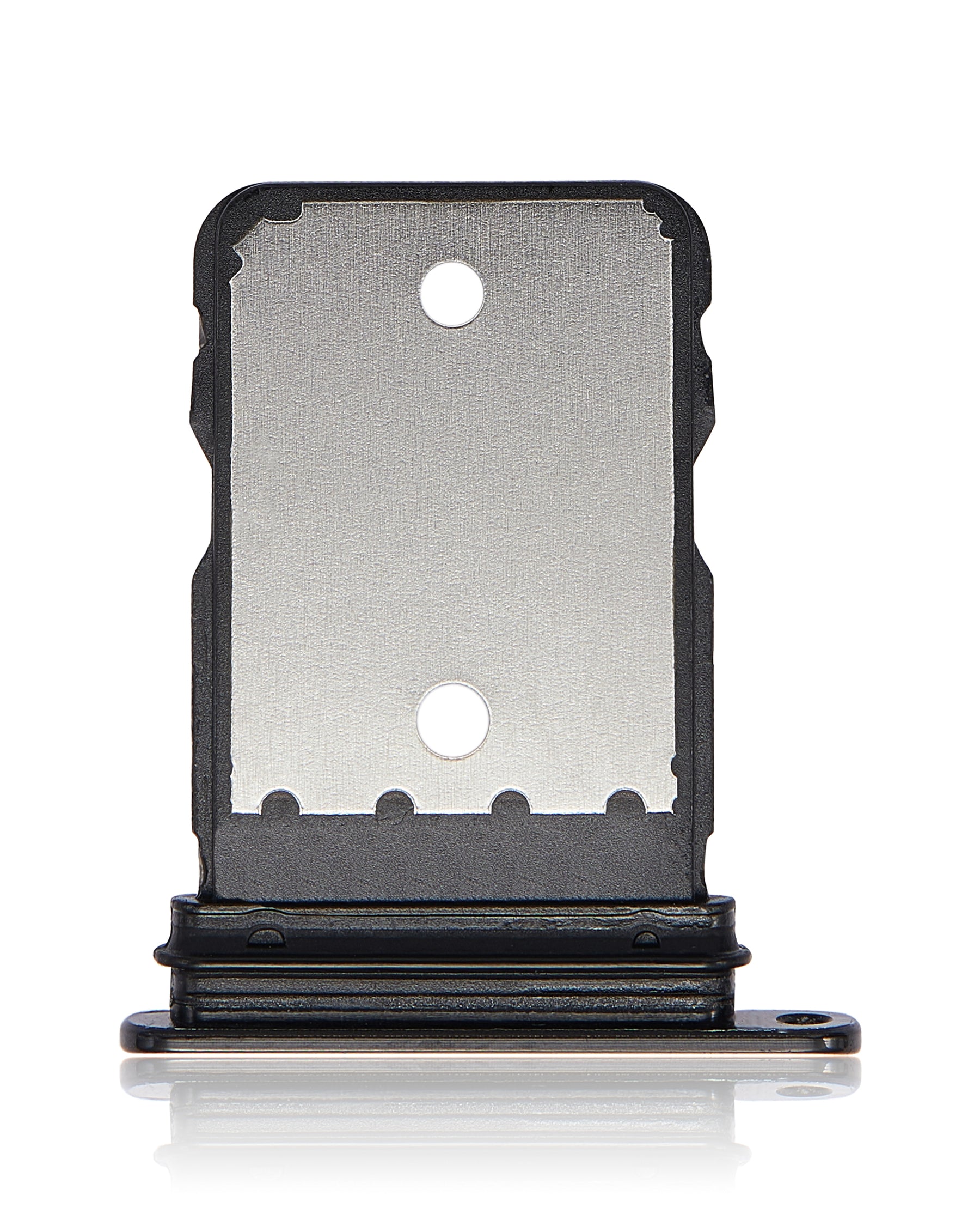 Single Sim Card Tray Compatible For Google Pixel 6 Pro Replacement (Stormy Black)