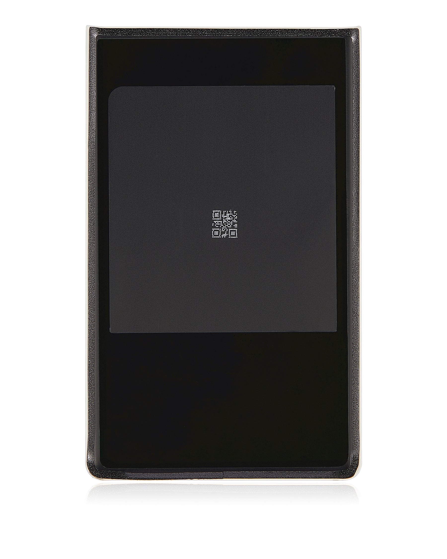 Bottom Back cover Glass Compatible For Google Pixel 6 Pro Replacement (Cloudy White)