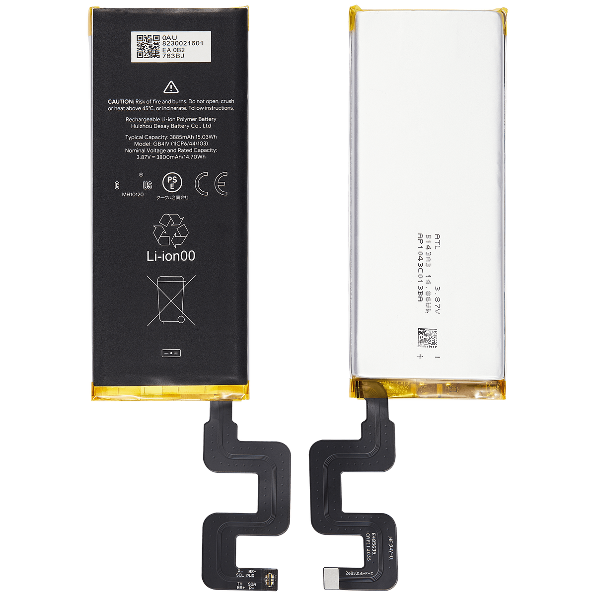 Replacement Battery Compatible For Google Pixel 4A 5G (Verizon 5G UW Only)