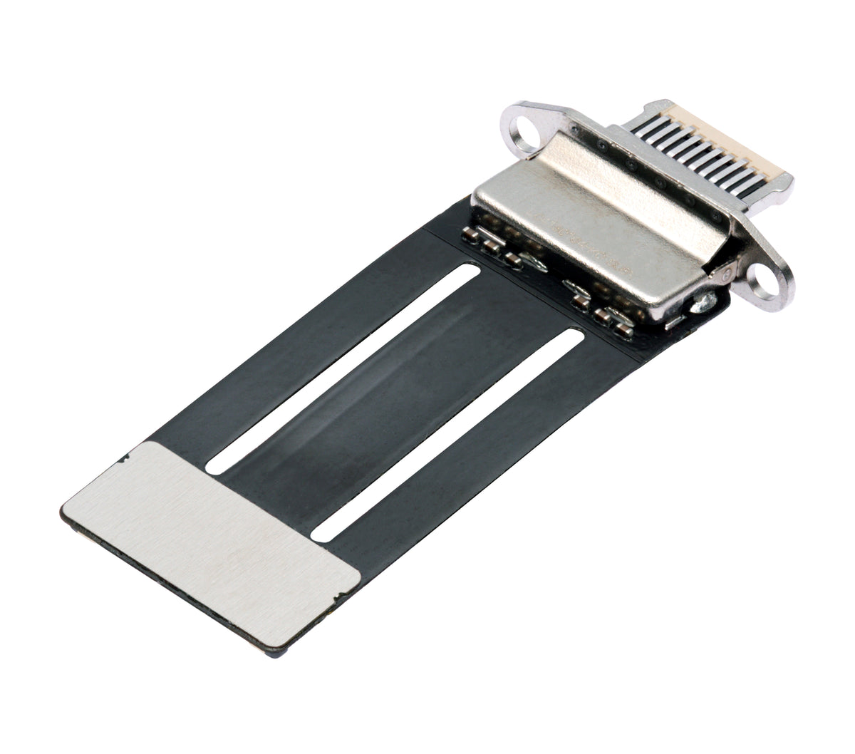 Charging Port Flex Cable Compatible For iPad Mini 6 (Aftermarket Plus) (Starlight)