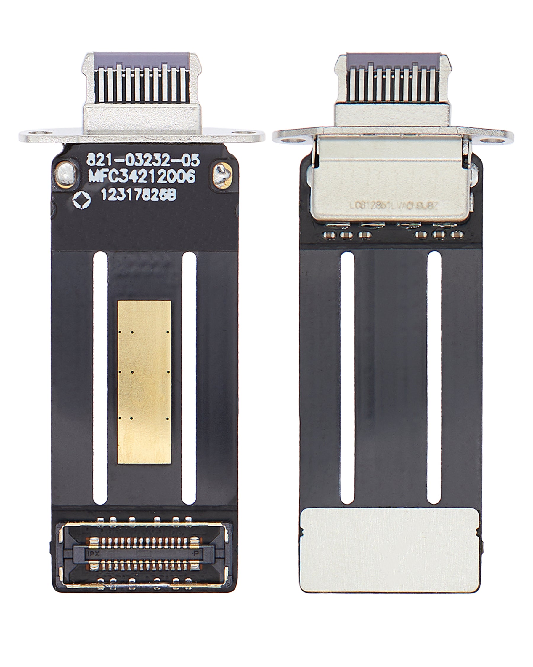 Charging Port Flex Cable Compatible For iPad Mini 6 (Aftermarket Plus) (Purple)