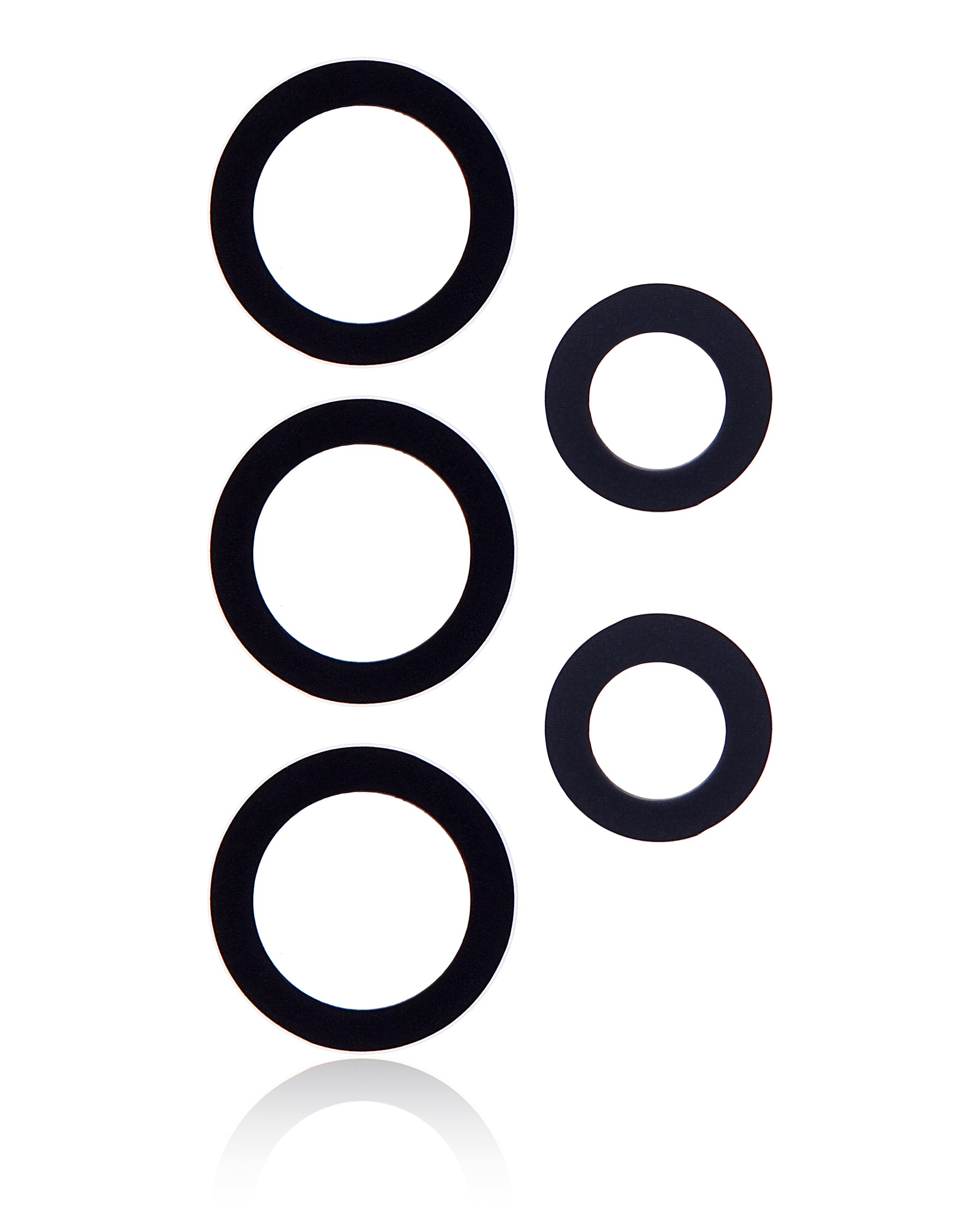 Back Camera Lens (Glass Only) With Adhesive Compatible For Samsung Galaxy A32 (A325 / 2021) / A32 5G (A326 / 2021)