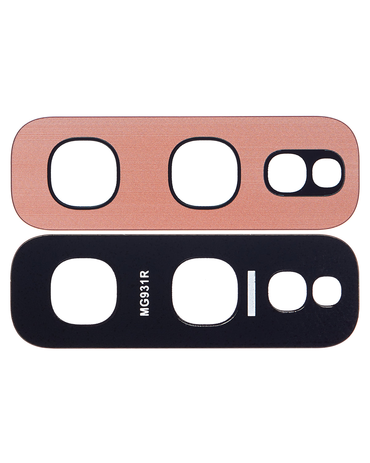 Replacement Back Camera Lens (Glass Only) With Adhesive Compatible For Samsung Galaxy S10E (Flamingo Pink)