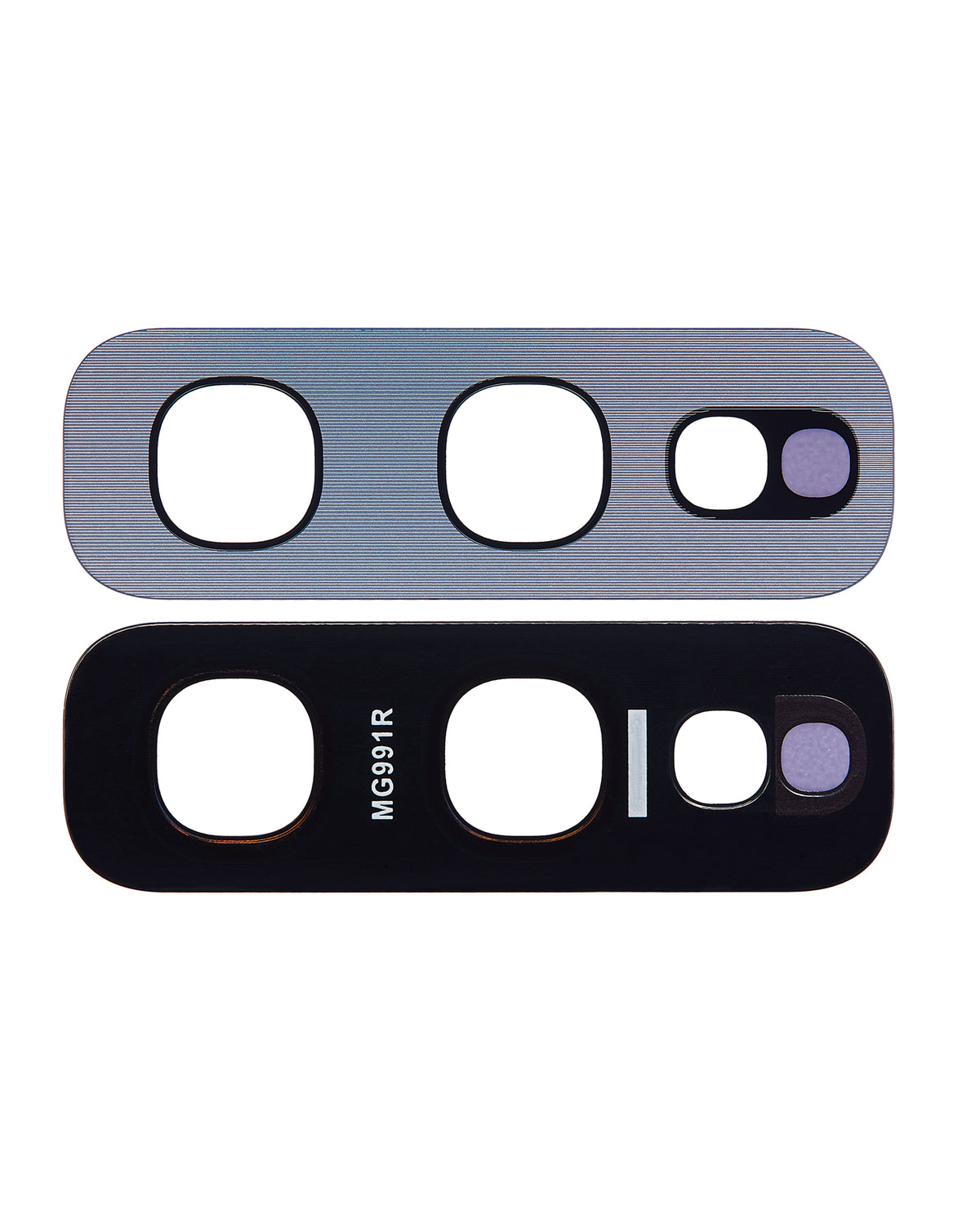 Replacement Back Camera Lens (Glass Only) With Adhesive Compatible For Samsung Galaxy S10E (Silver)