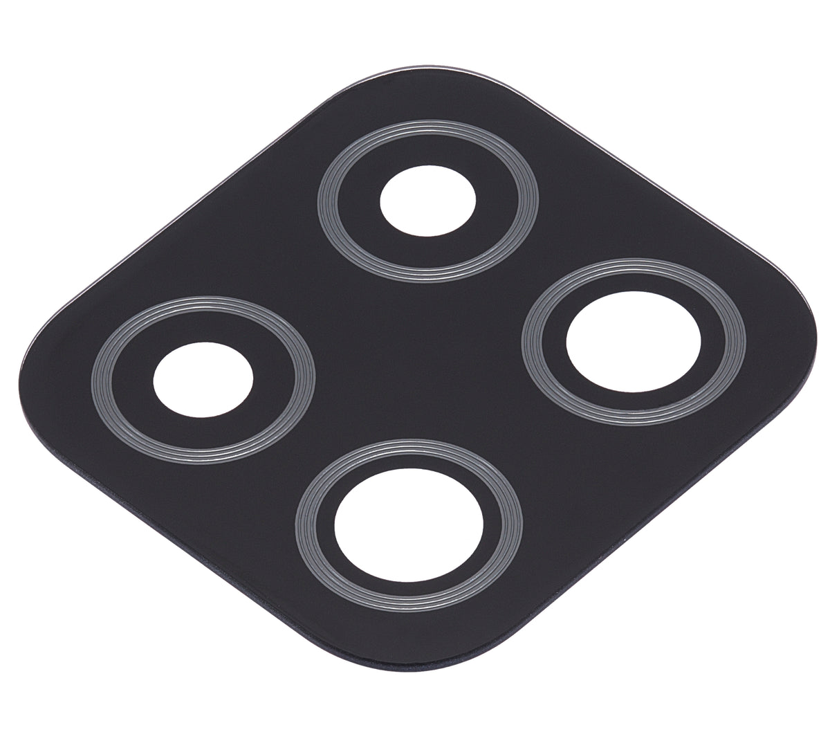 Back Camera Lens (Glass Only) With Adhesive Compatible For Samsung Galaxy A12 (A125 / 2020)