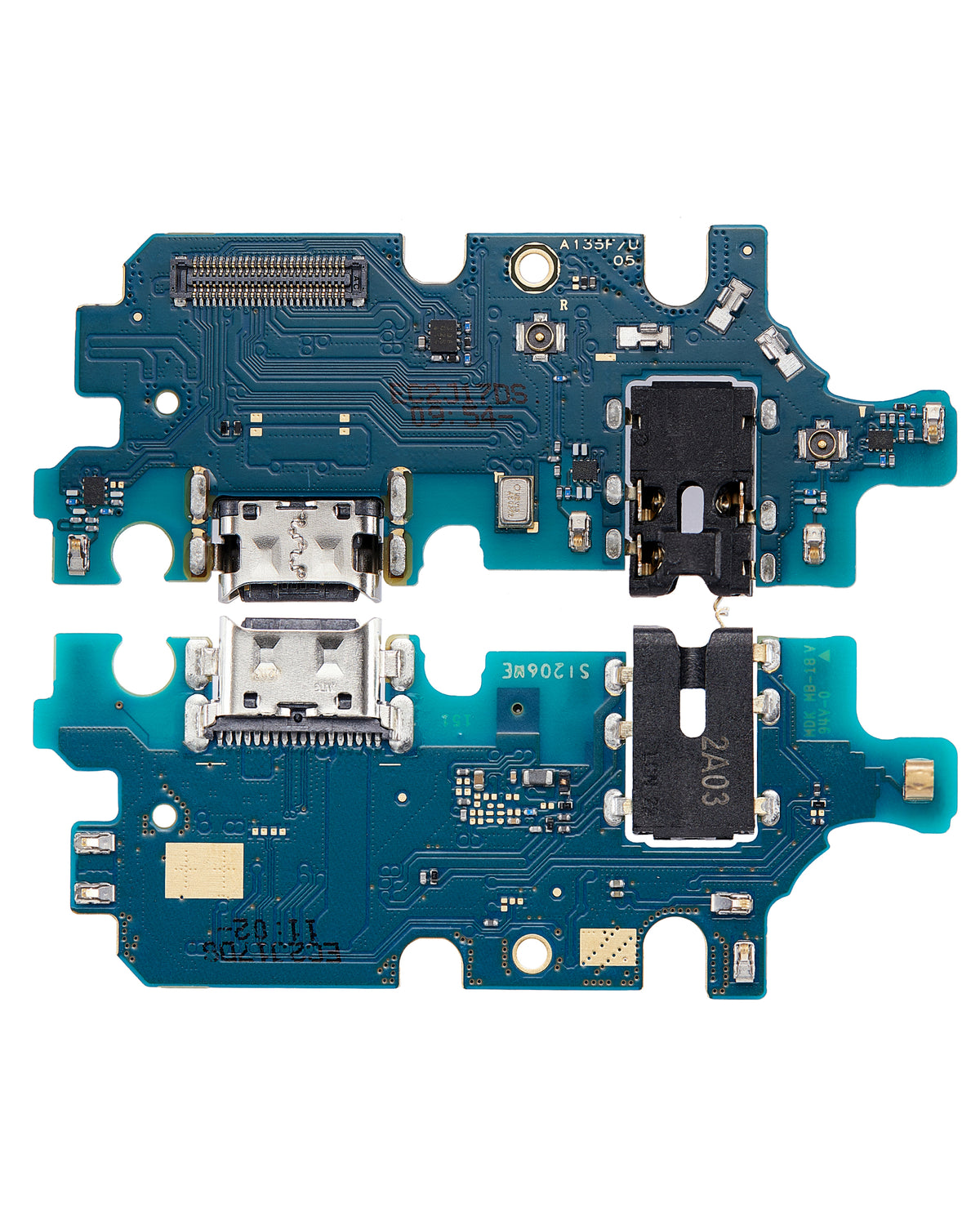 Charging Port Board With Headphone Jack Compatible For Samsung Galaxy A13 (A135 / 2022) (Vemake)