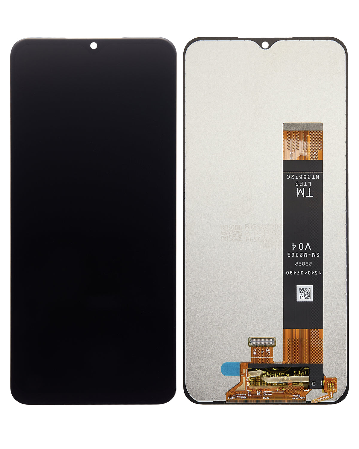LCD Assembly Without Frame Compatible For Samsung Galaxy A13 4G (A135 / 2022) / A13s (A137 / 2022) (Refurbished) (All Colors)