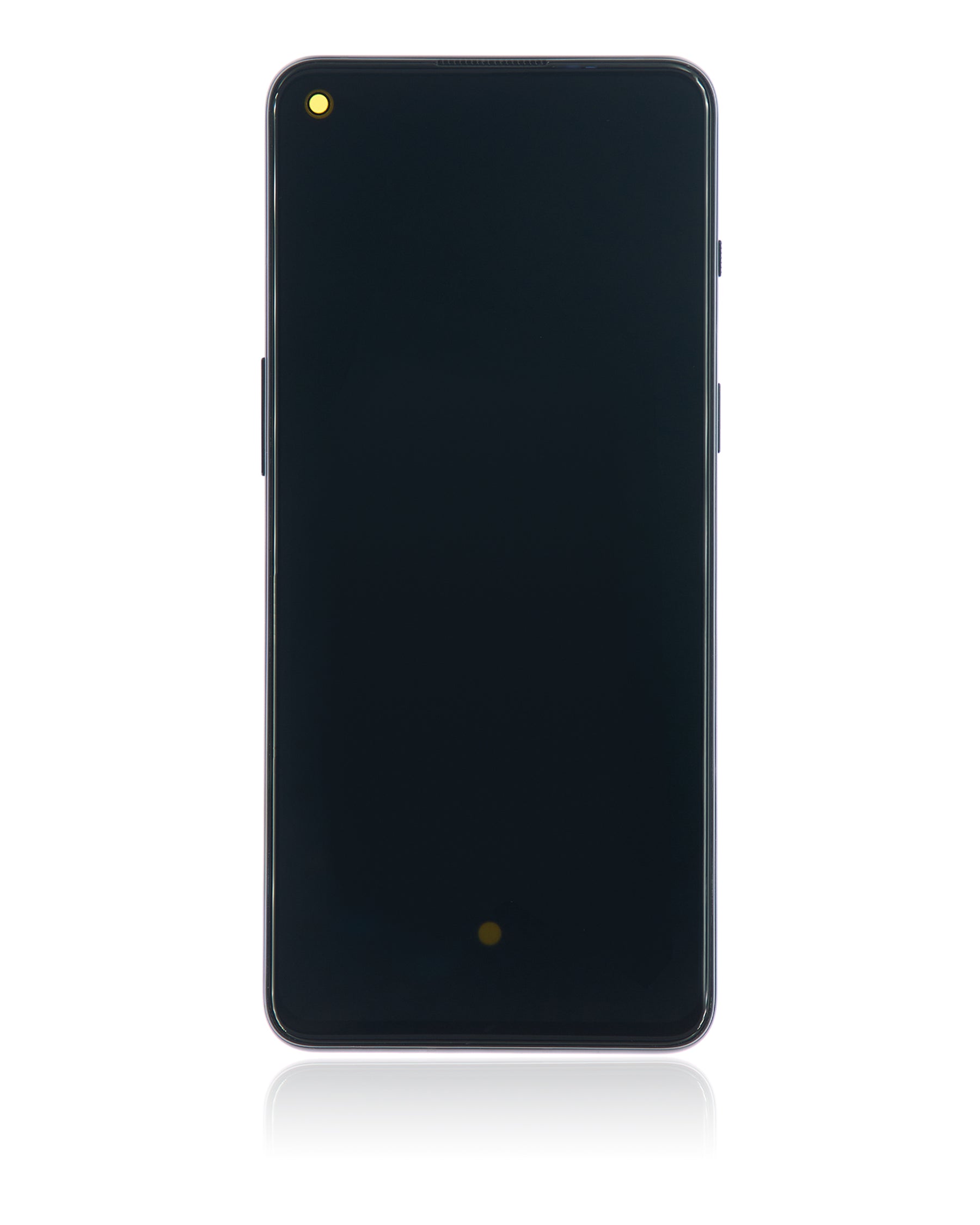 Replacement OLED Assembly With Frame Compatible For OnePlus 9RT 5G (Refurbished) (Hacker Black)