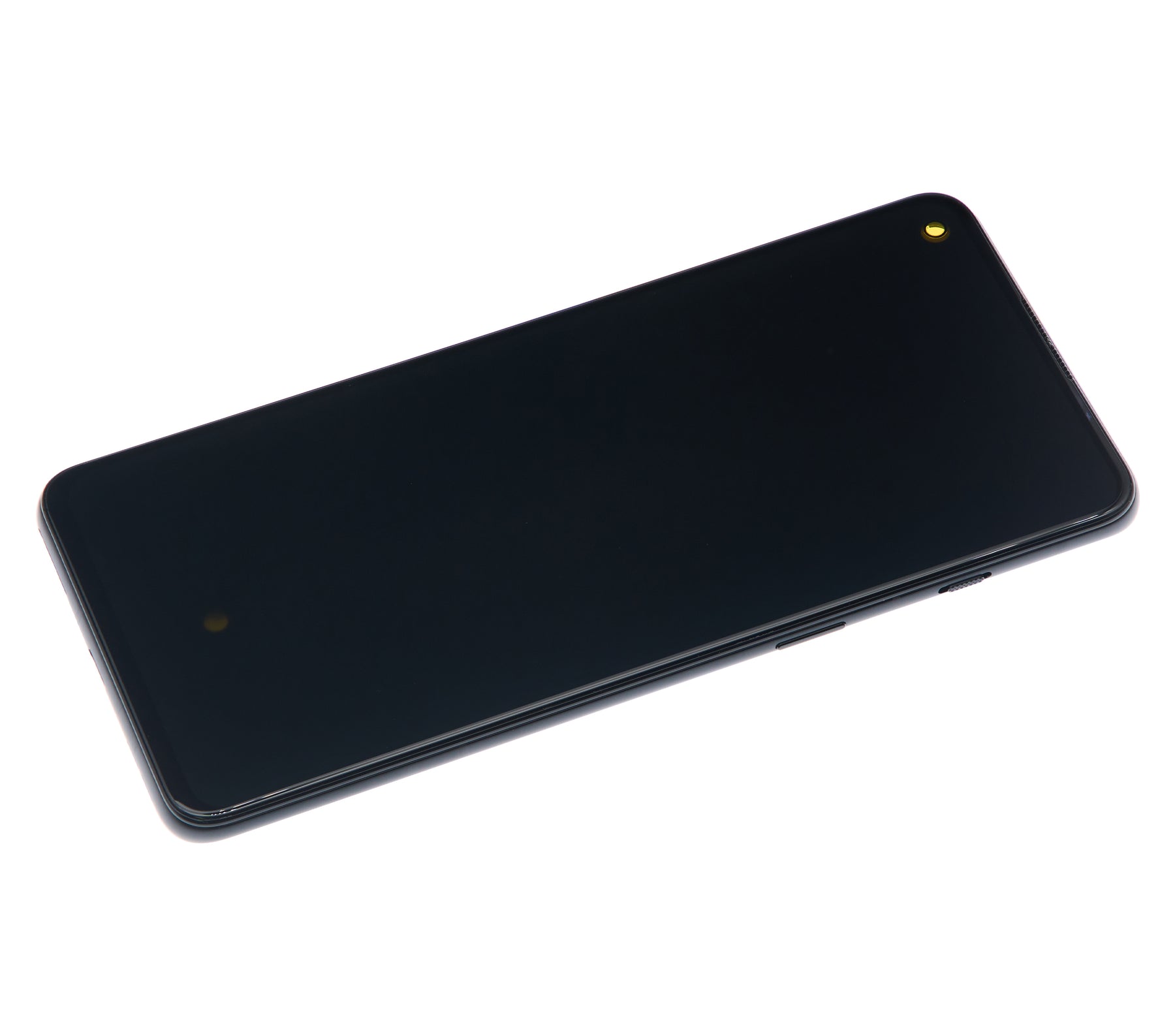 Replacement OLED Assembly With Frame Compatible For OnePlus 9RT 5G (Refurbished) (Hacker Black)
