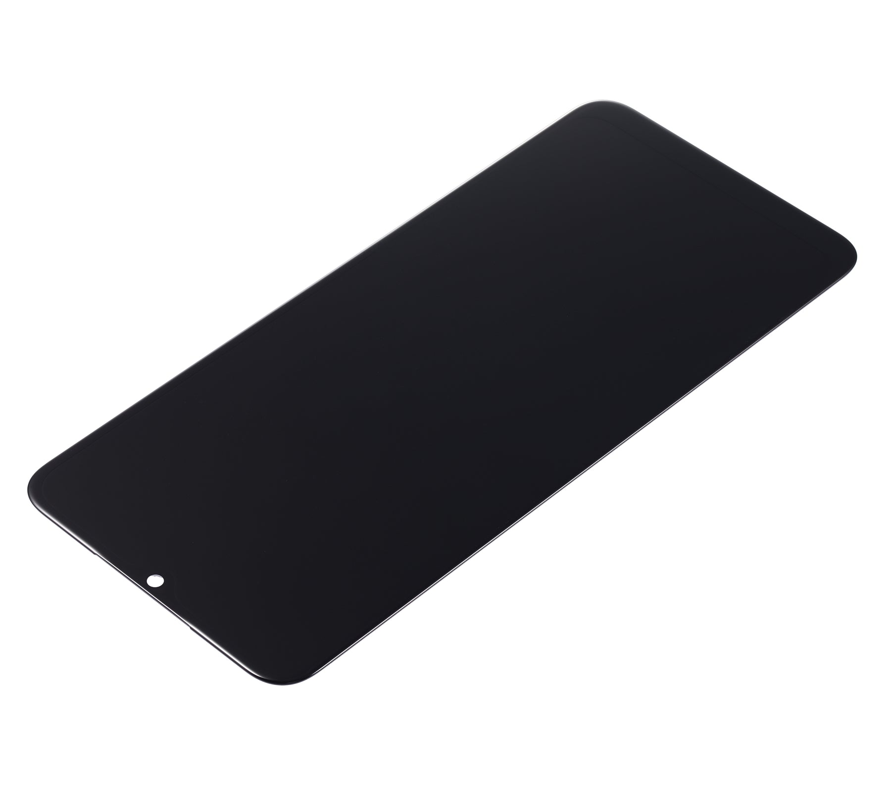 LCD Assembly Without Frame Compatible For Samsung Galaxy A03 Core (A032 / 2021) (Refurbished) (Black)