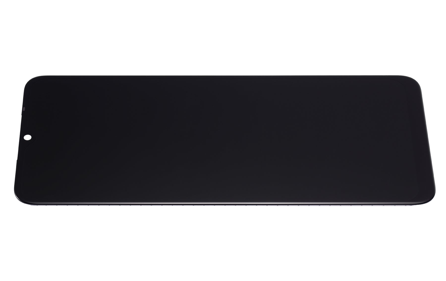 LCD Assembly Without Frame Compatible For Samsung Galaxy A03 Core (A032 / 2021) (Refurbished) (Black)