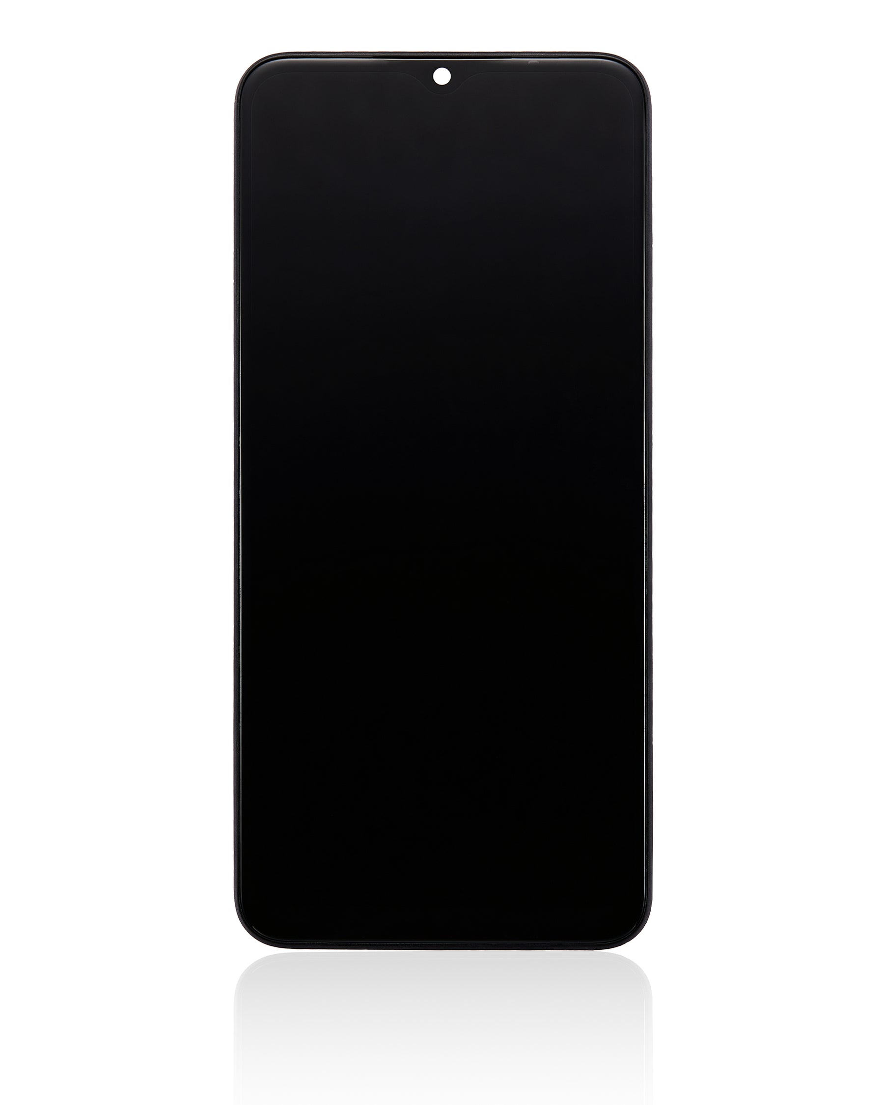 LCD Assembly With Frame Compatible For Samsung Galaxy A03 Core (A032 / 2021) (Refurbished) (Black)