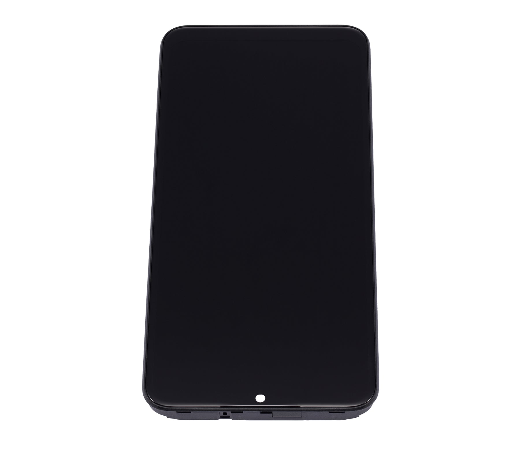 LCD Assembly With Frame Compatible For Samsung Galaxy A03 Core (A032 / 2021) (Refurbished) (Black)