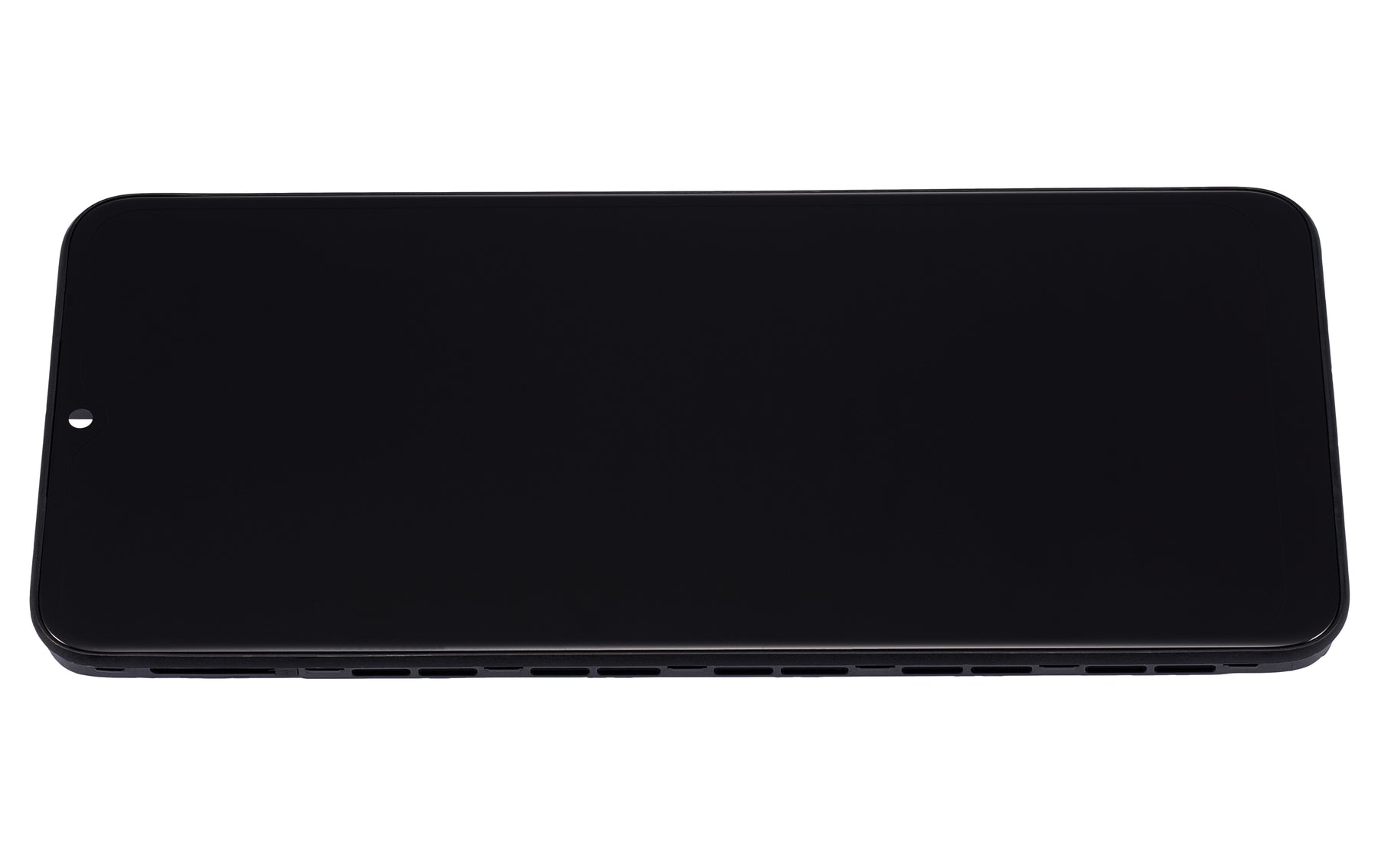 LCD Assembly With Frame Compatible For Samsung Galaxy A03 Core (A032 / 2021) (Refurbished) (Black)
