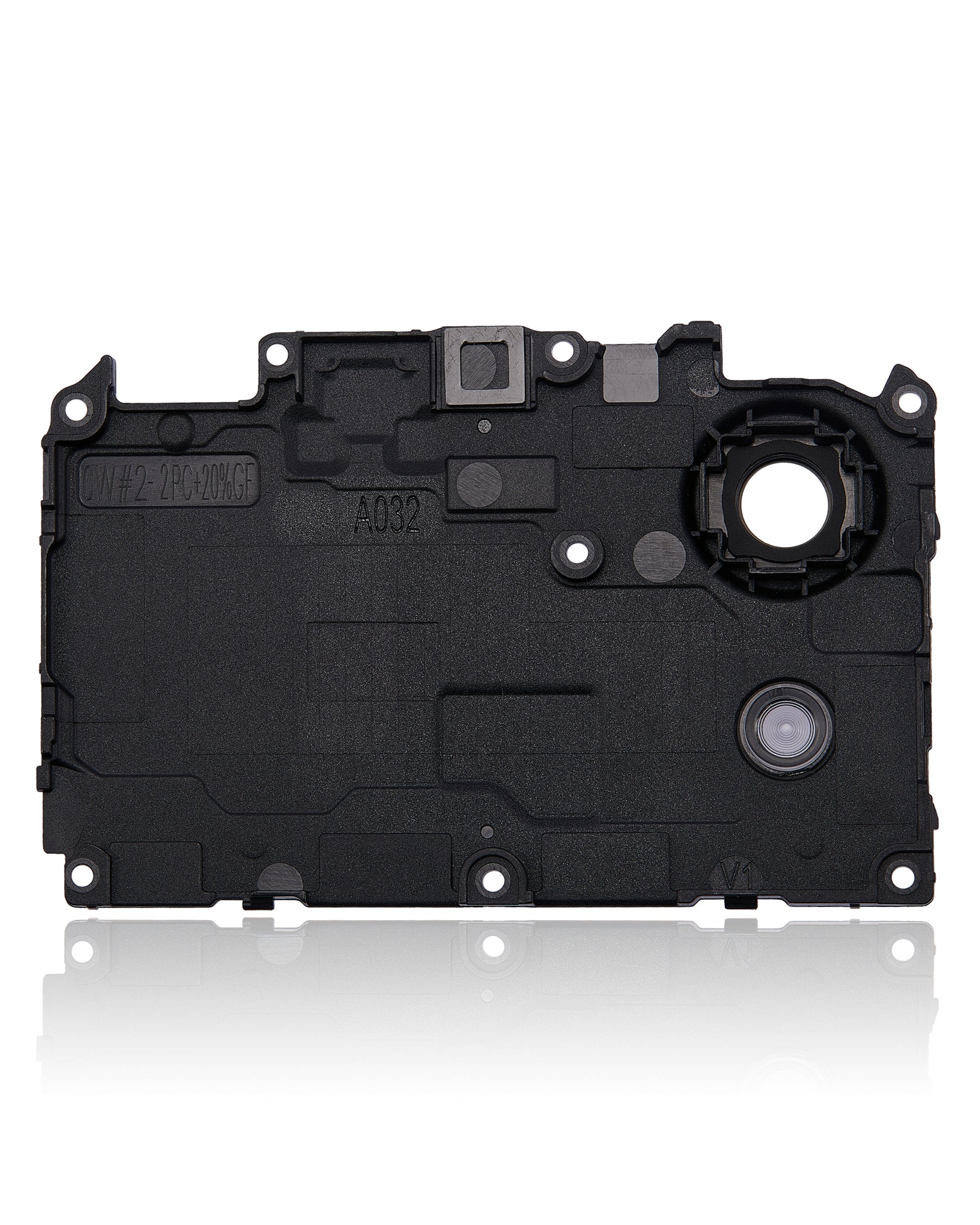 Back Camera Lens With Cover Bezel Ring Compatible For Samsung Galaxy A03 Core (A032 / 2021)