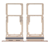 Dual Sim Card Tray Compatible For Samsung Galaxy A33 5G (A336 / 2022) (Peach)