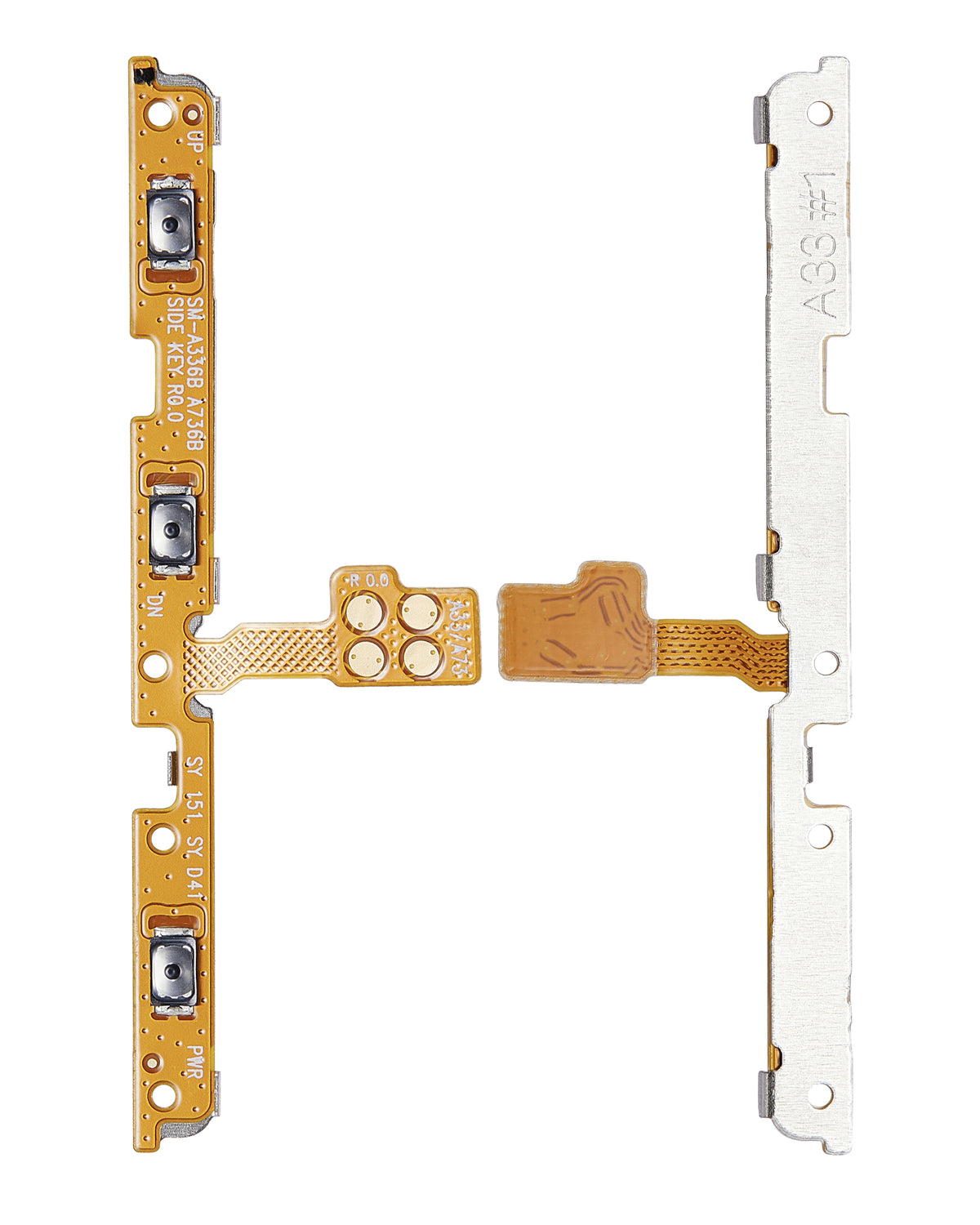Replacement Power Button Flex Cable Compatible For Samsung Galaxy A73 5G (A736 / 2022) / A33 5G (A336 / 2022) / A73 (A735 / 2022)