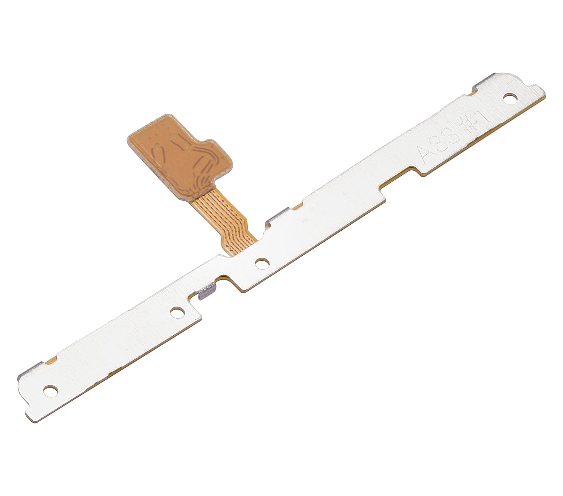 Power Button Flex Cable Compatible For Samsung Galaxy A73 5G (A736 / 2022) / A33 5G (A336 / 2022) / A73 (A735 / 2022)