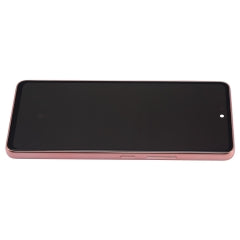 Replacement OLED Assembly With Frame Compatible For Samsung Galaxy A53 5G (A536 / 2022) (Service Pack) (Peach)