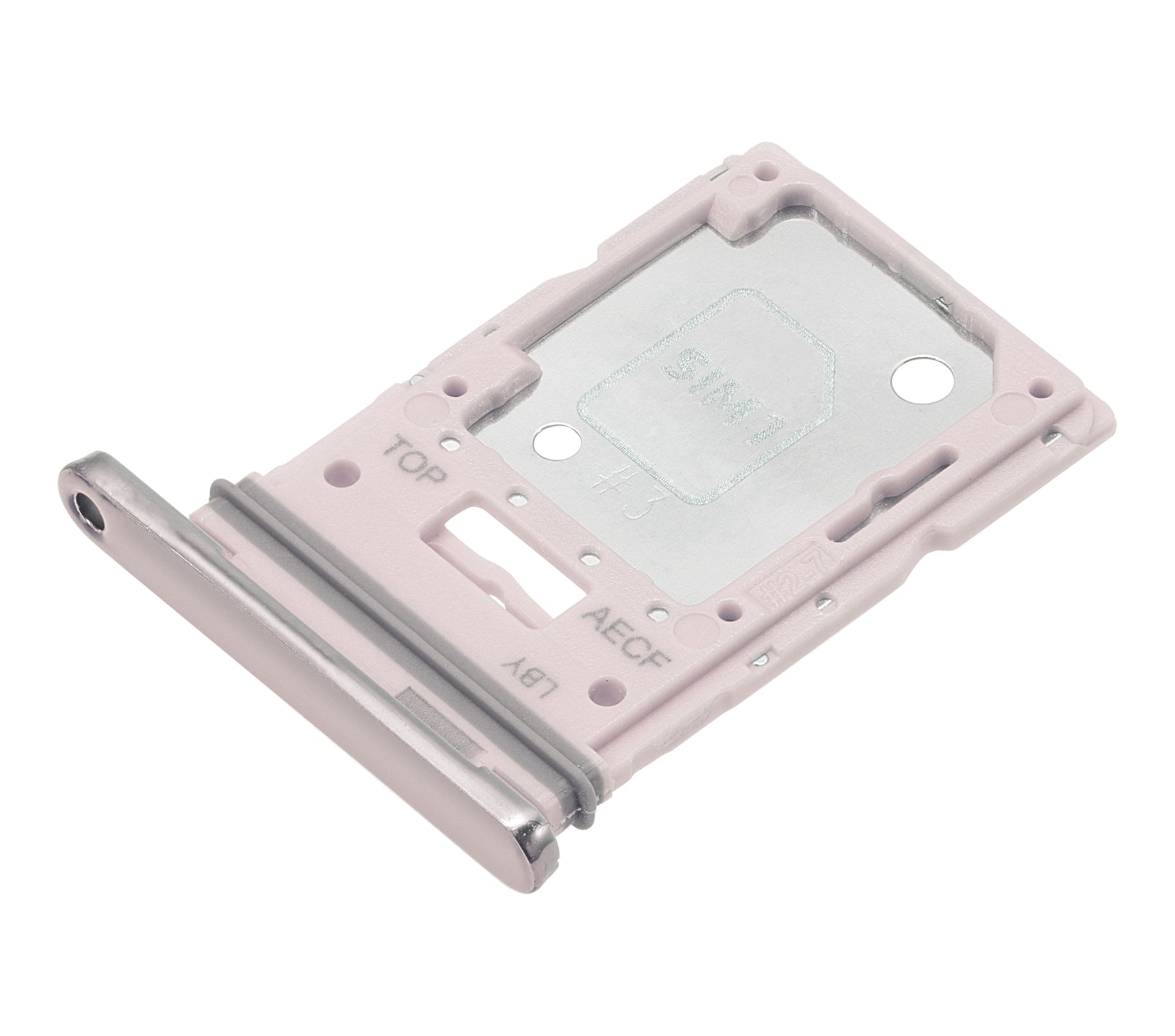 Replacement Single Sim Card Tray Compatible For Samsung Galaxy A53 5G (A536 / 2022) (White)