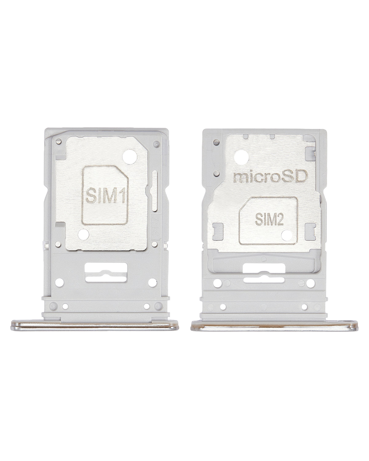 Replacement Dual Sim Card Tray Compatible For Samsung Galaxy A53 5G (A536 / 2022) (White)