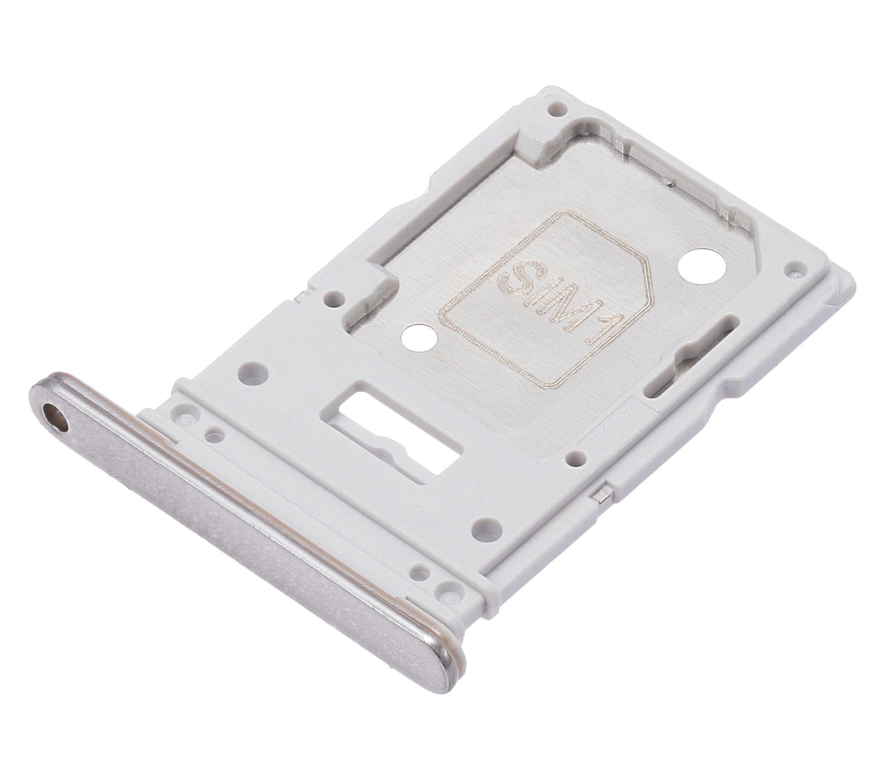 Replacement Dual Sim Card Tray Compatible For Samsung Galaxy A53 5G (A536 / 2022) (White)