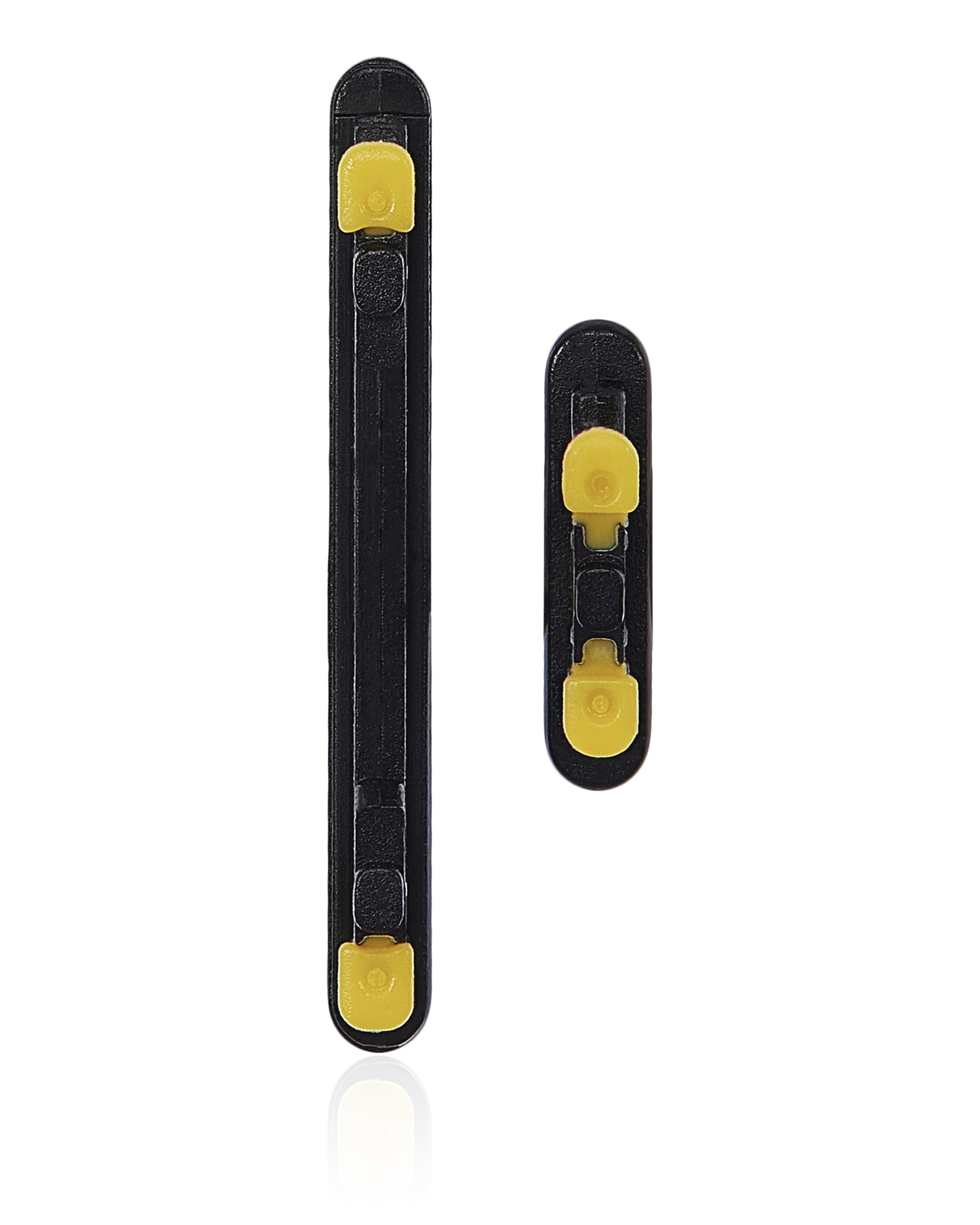 Replacement Hard Buttons (Power / Volume) Compatible For Samsung Galaxy A53 5G (A536 / 2022) (Black)