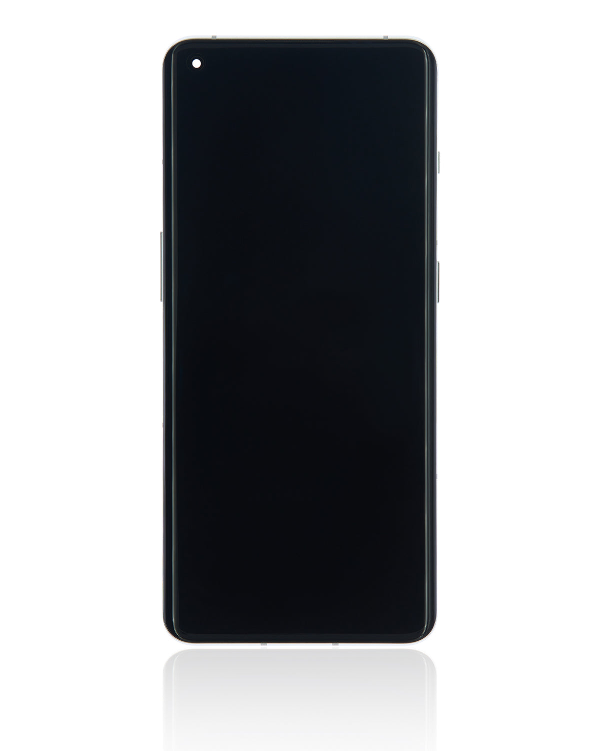 Replacement OLED Assembly With Frame Compatible For OnePlus 10 Pro (Refurbished) (Panda White)