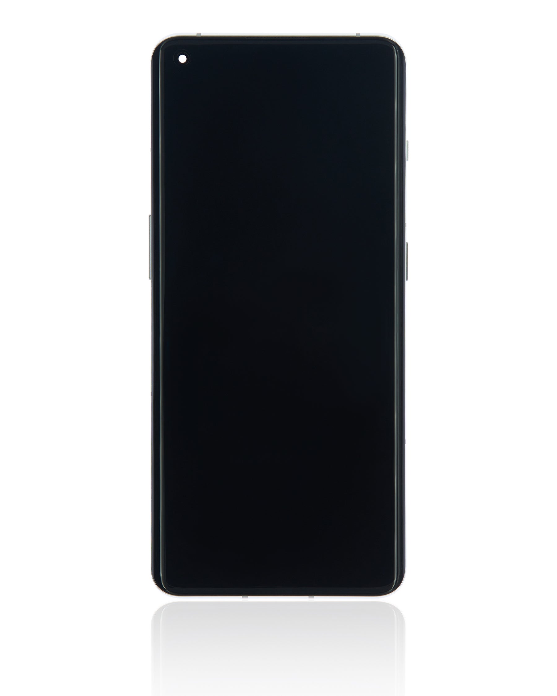 Replacement OLED Assembly With Frame Compatible For OnePlus 10 Pro (Refurbished) (Panda White)