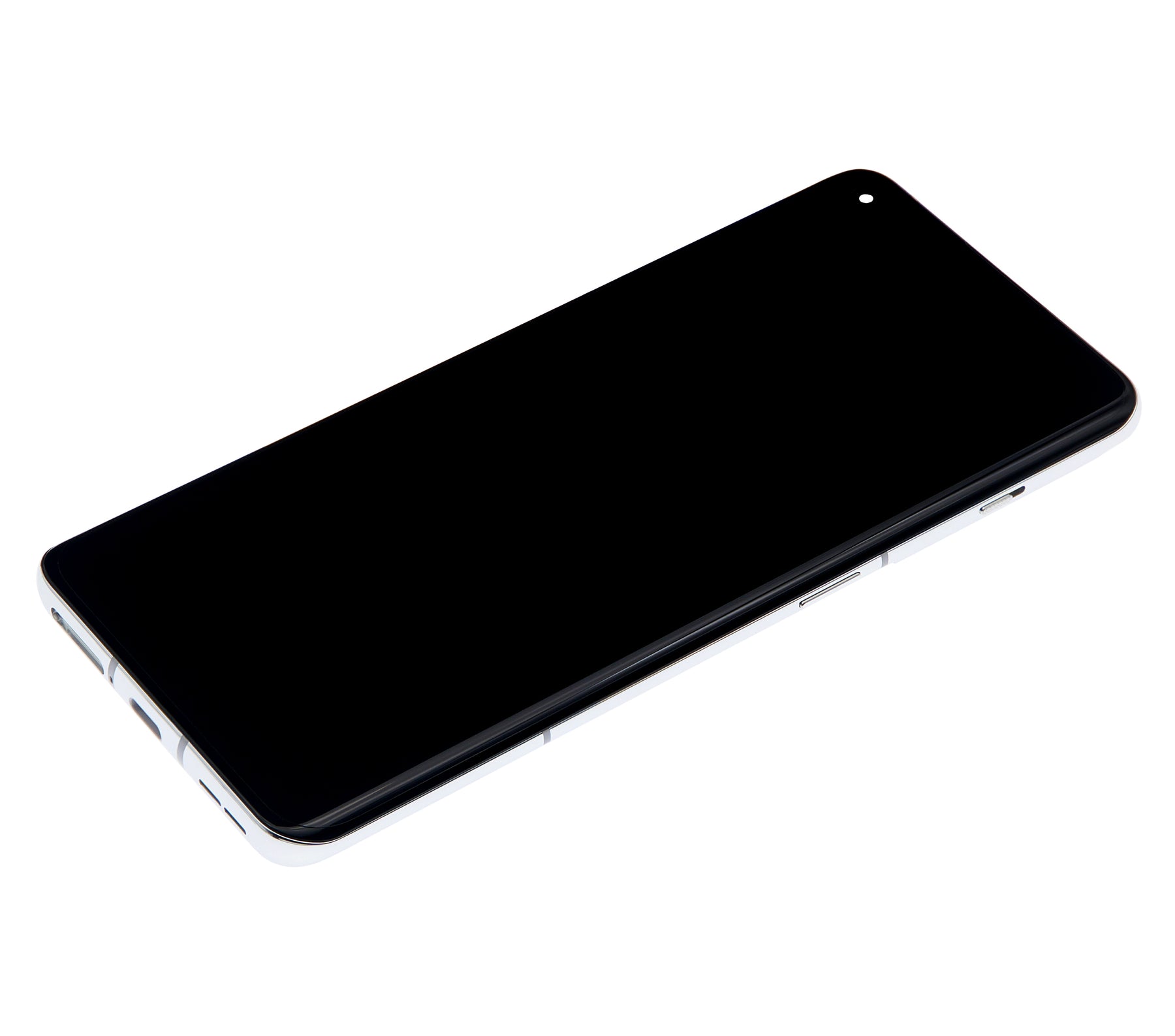 Replacement OLED Assembly With Frame Compatible For OnePlus 10 Pro (Refurbished) (Panda White)