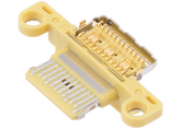 Charging Port Only Compatible For iPad 10 (2022) (Soldering Required) (Yellow) (10 Pack)