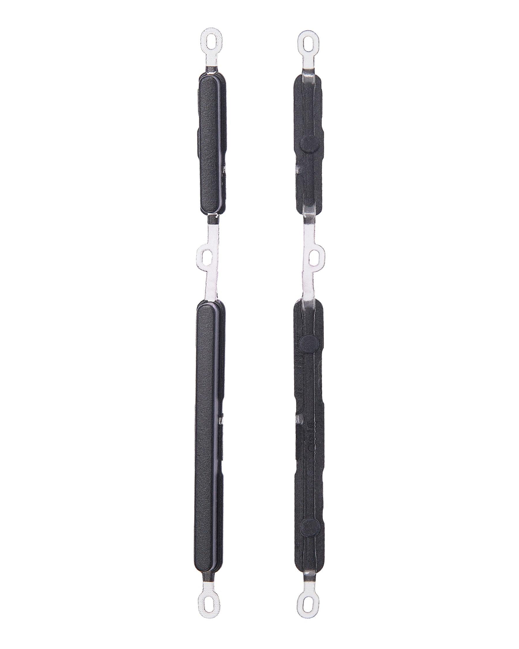 Hard Buttons (Power / Volume) Compatible For Samsung Galaxy A03 (A035 / 2021) (Black)