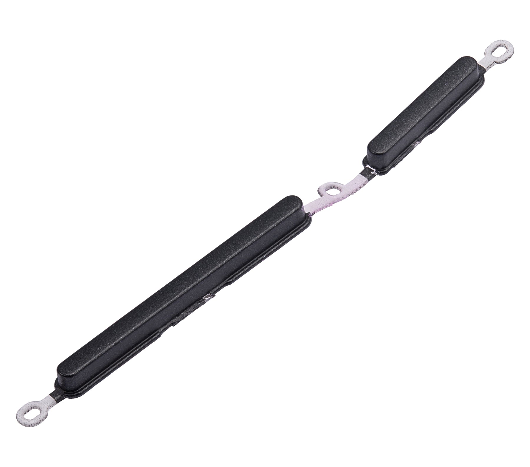 Hard Buttons (Power / Volume) Compatible For Samsung Galaxy A03 (A035 / 2021) (Black)