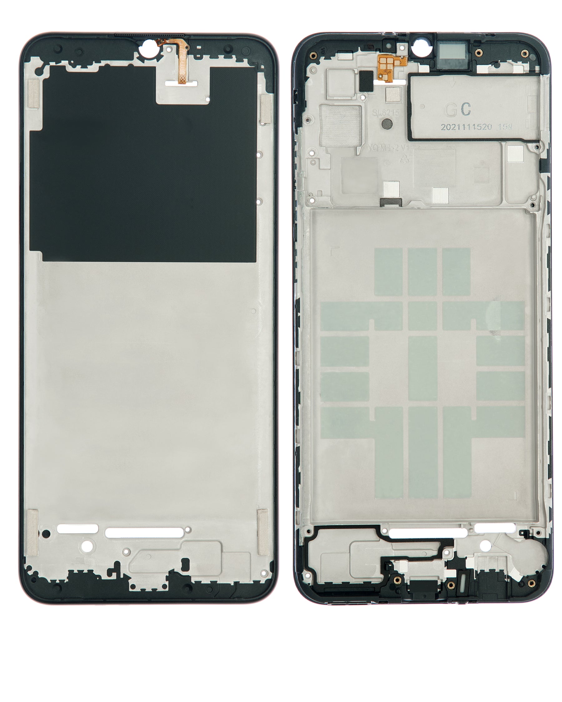 LCD-Frame Compatible For Samsung Galaxy A03 (A035 / 2021)