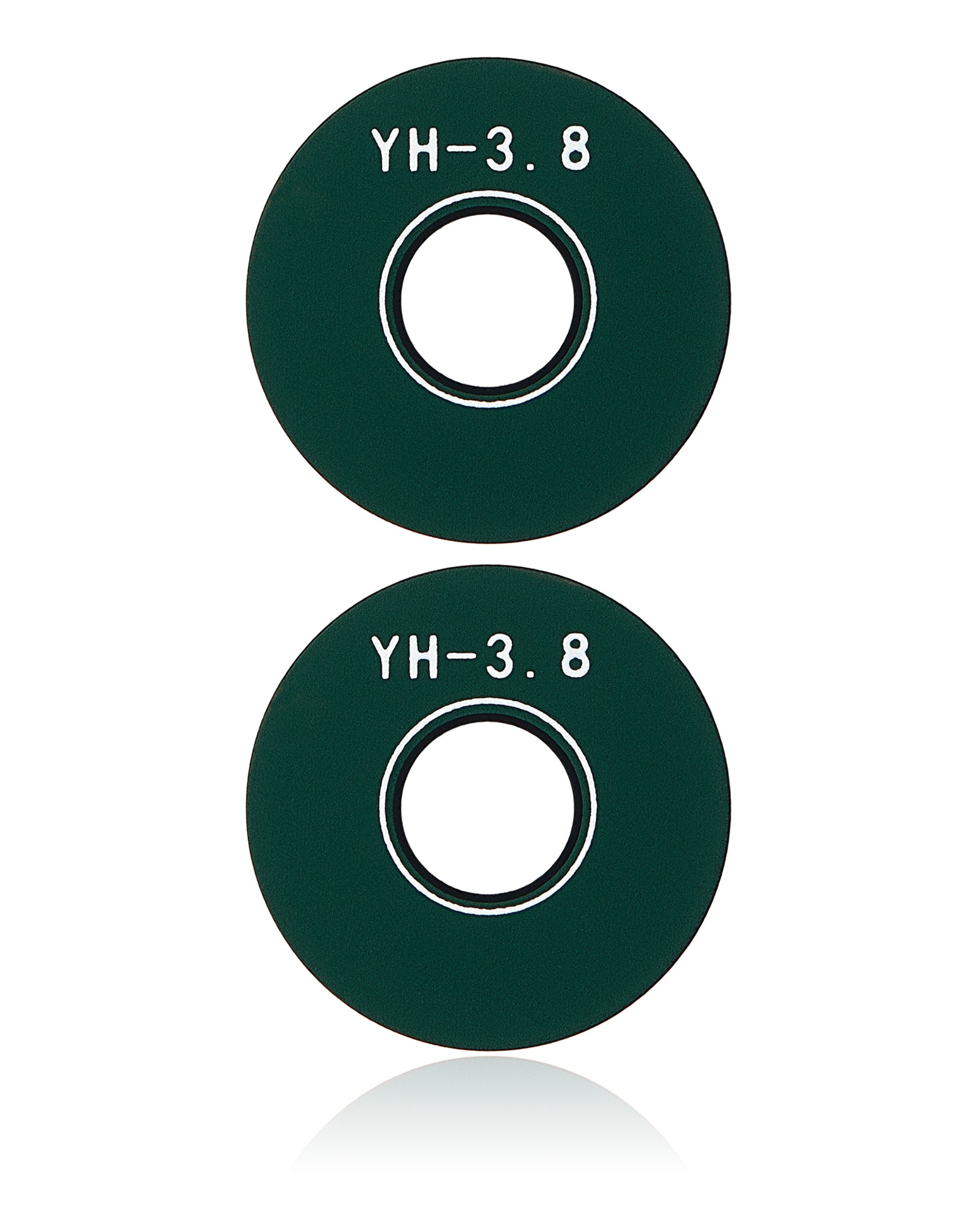 Back Camera Lens (Glass Only) With Adhesive Compatible For Samsung Galaxy A03 (A035 / 2021) (2 Piece Set)
