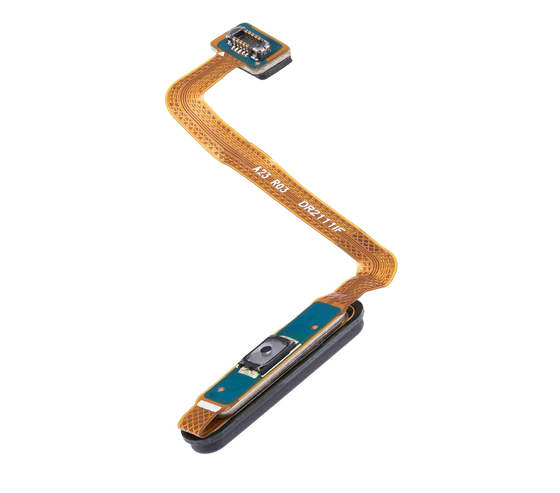 Fingerprint Reader With Flex Cable Compatible For Samsung Galaxy A23 (A235 / 2022) (Black)