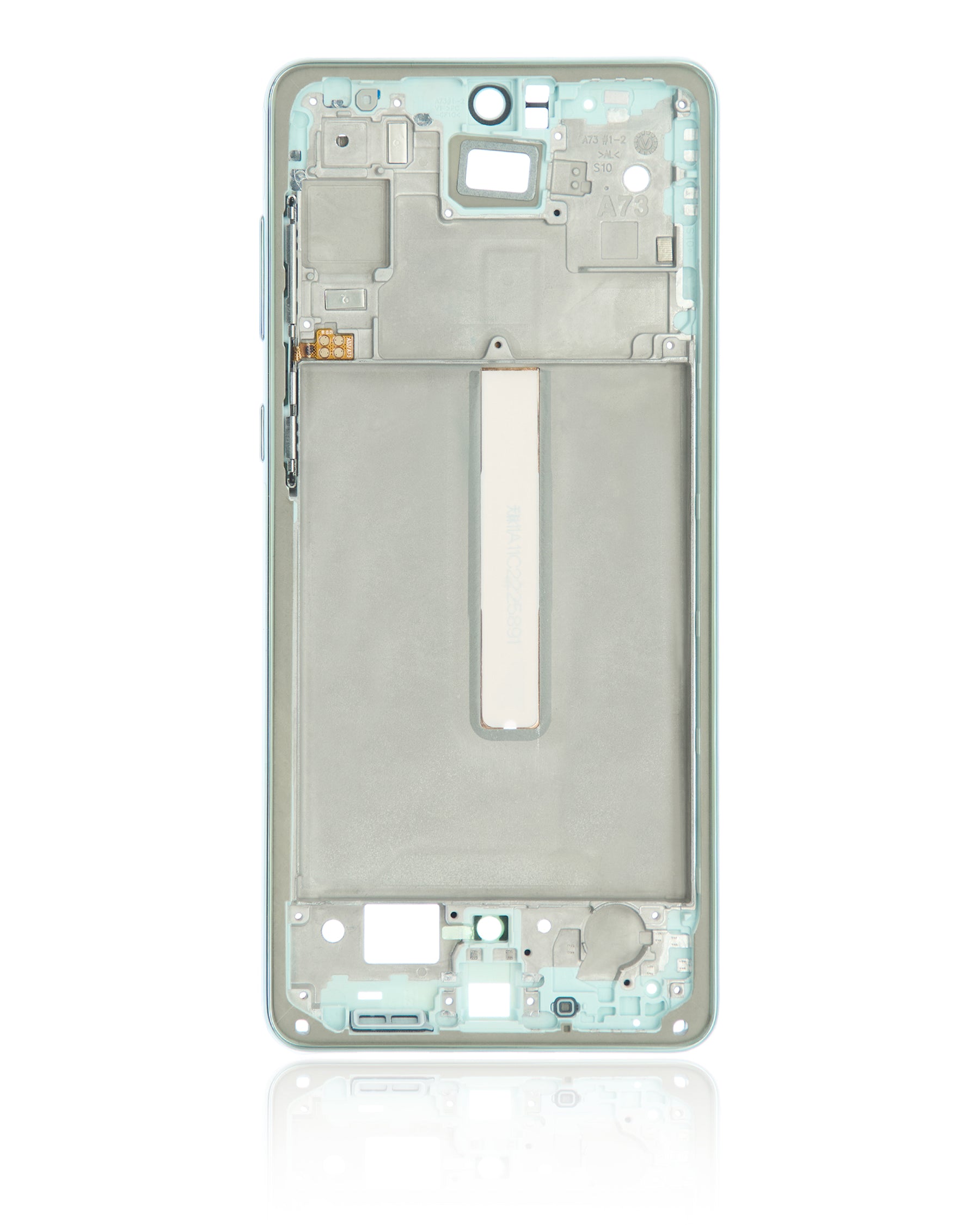 Replacement Mid-Frame Housing Compatible For Samsung Galaxy A73 (A735 / 2022) / A73 5G (A736 / 2022) (Mint)