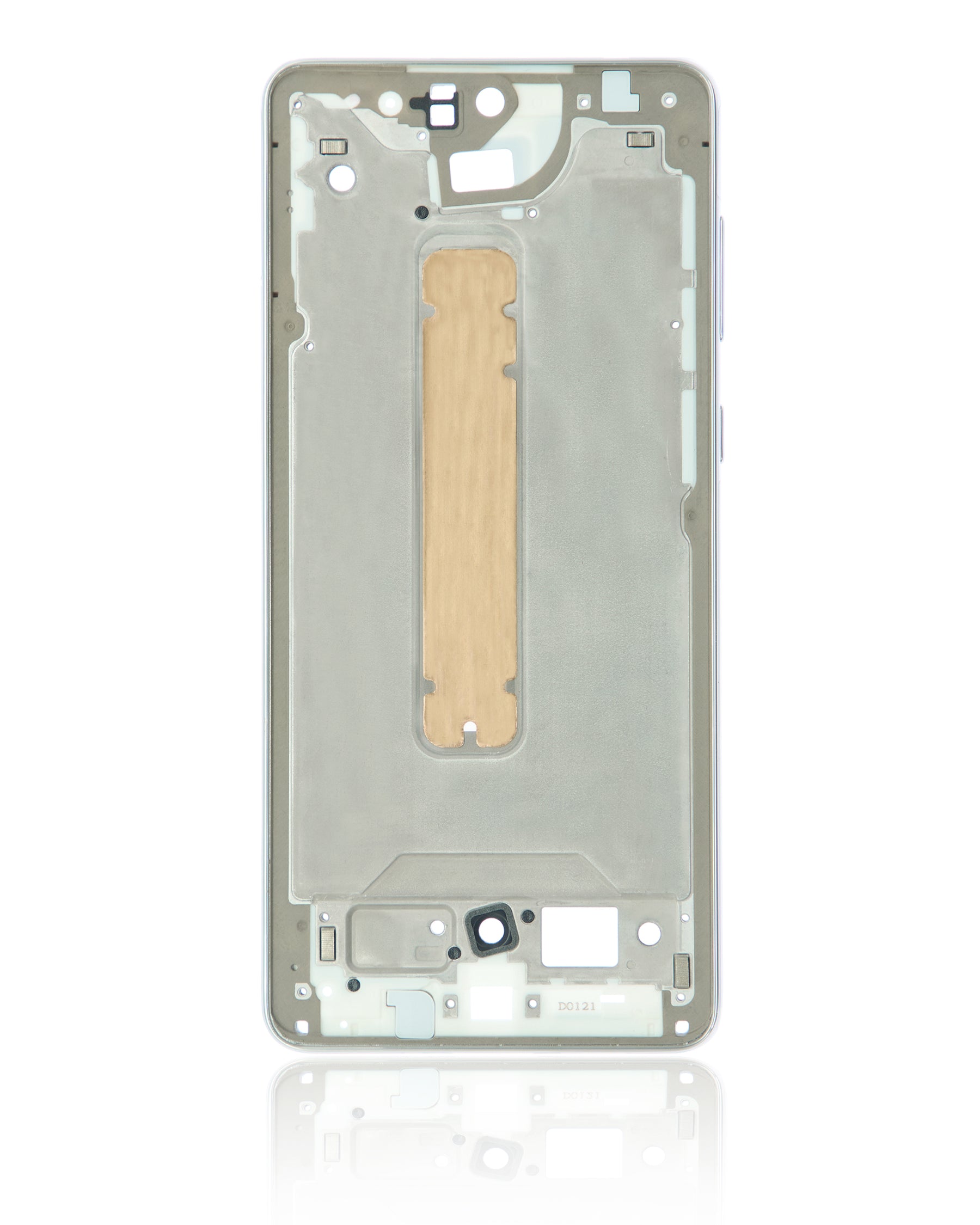 Replacement Mid-Frame Housing Compatible For Samsung Galaxy A73 (A735 / 2022) / A73 5G (A736 / 2022) (White)