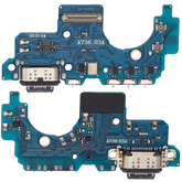 Charging Port With Board Compatible For Samsung Galaxy A73 5G (A736 / 2022) (Vemake)