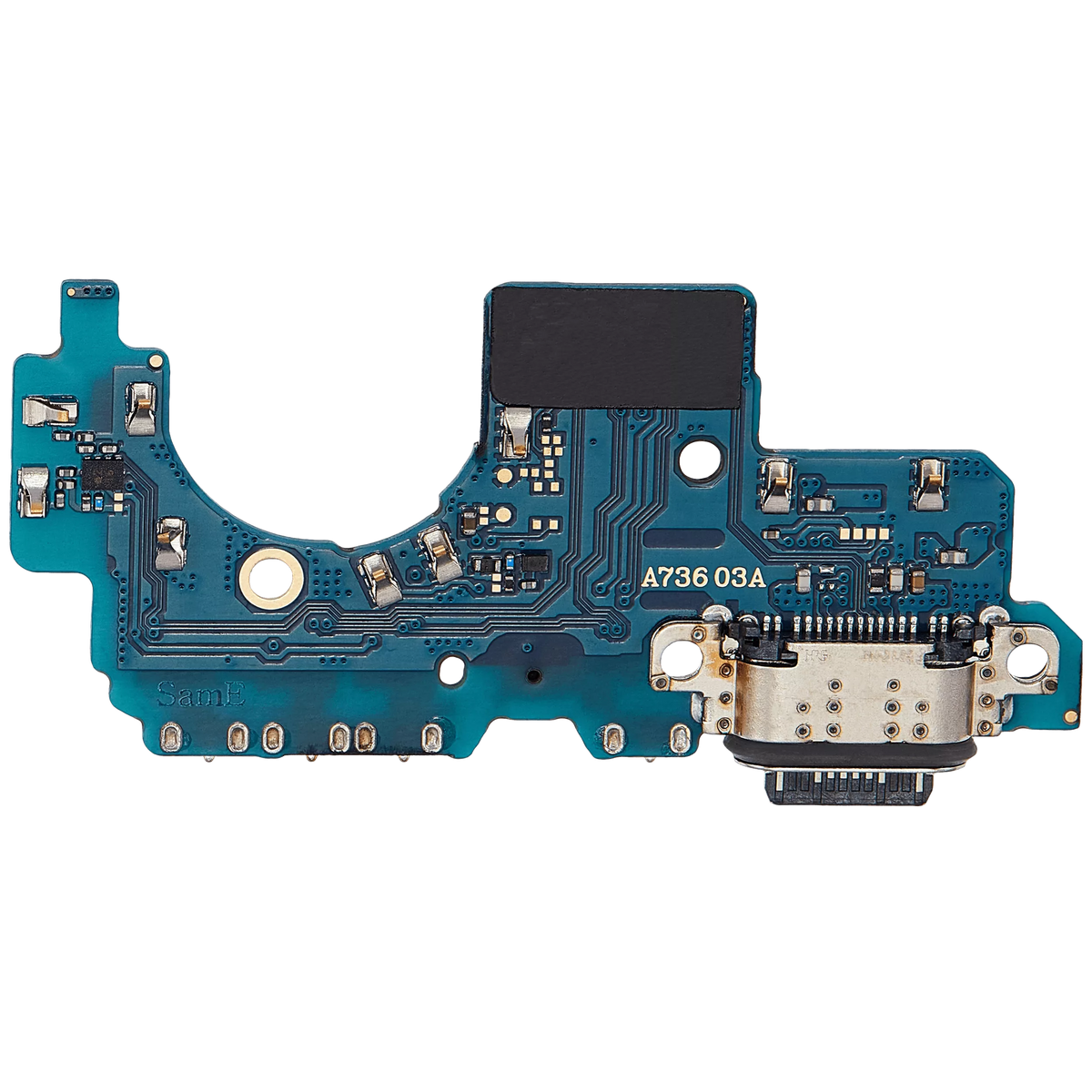 Charging Port With Board Compatible For Samsung Galaxy A73 5G (A736 / 2022) (Vemake)
