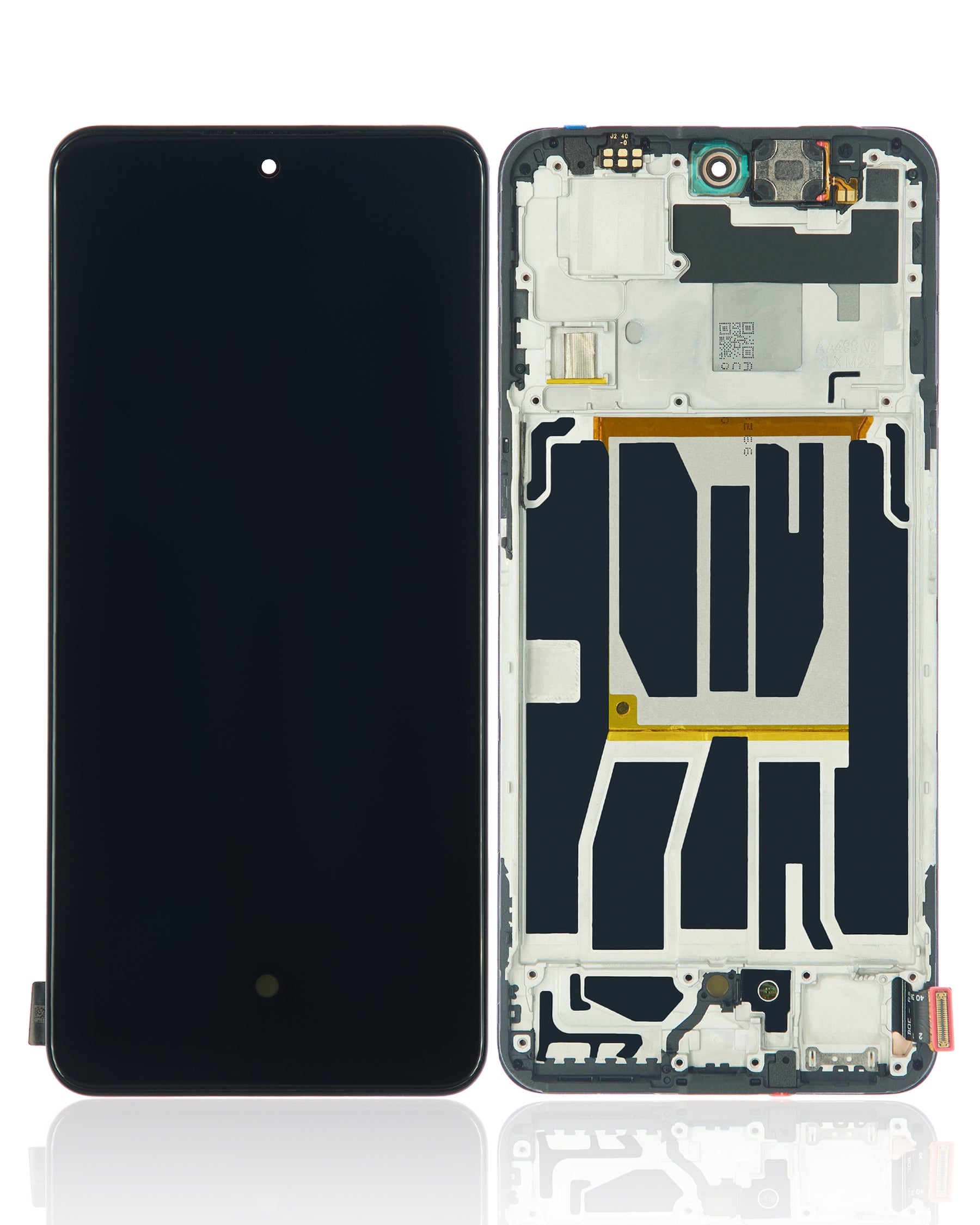 Replacement OLED Assembly With Frame Compatible For OnePlus ACE (Refurbished) (All Colors)