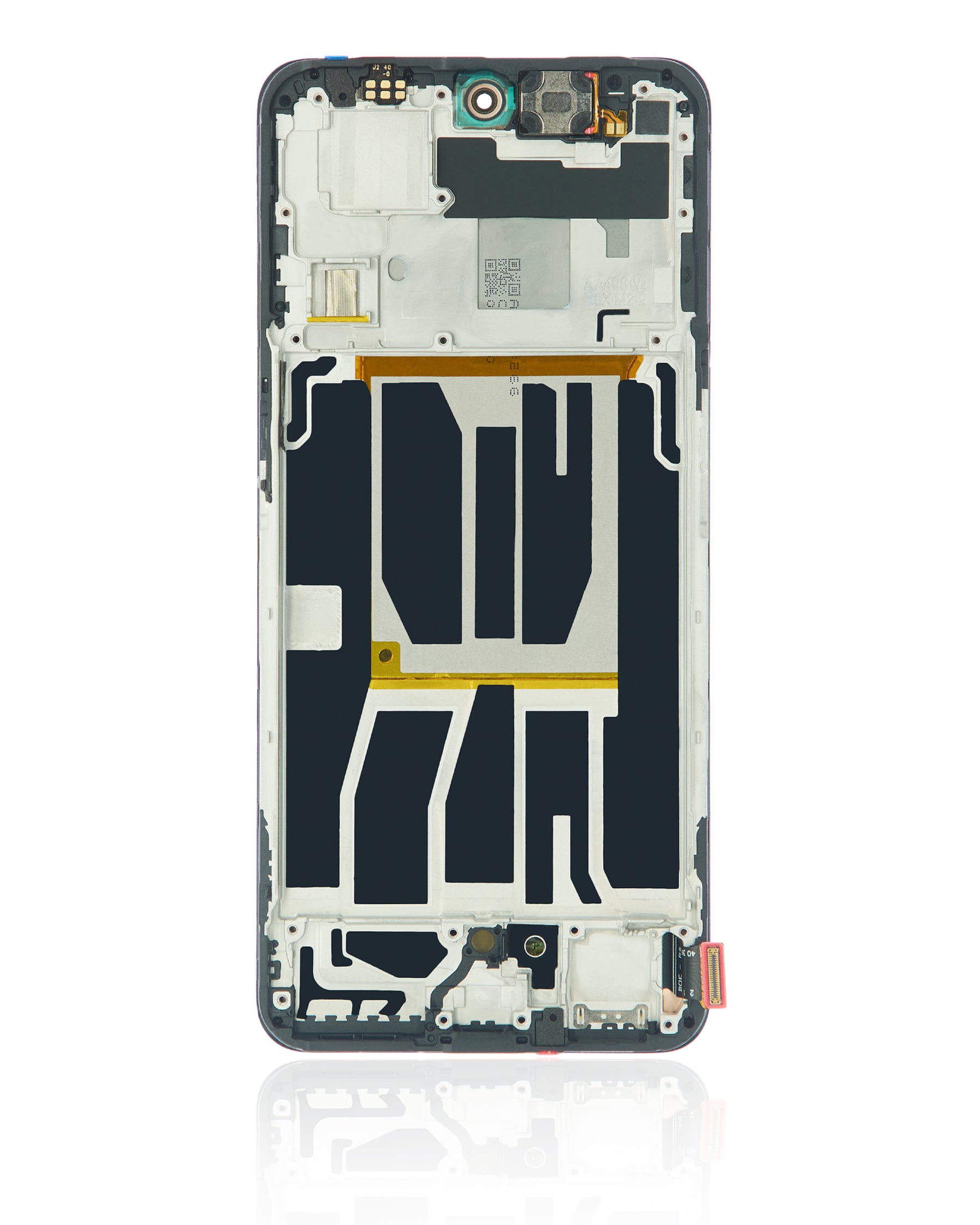Replacement OLED Assembly With Frame Compatible For OnePlus ACE (Refurbished) (All Colors)