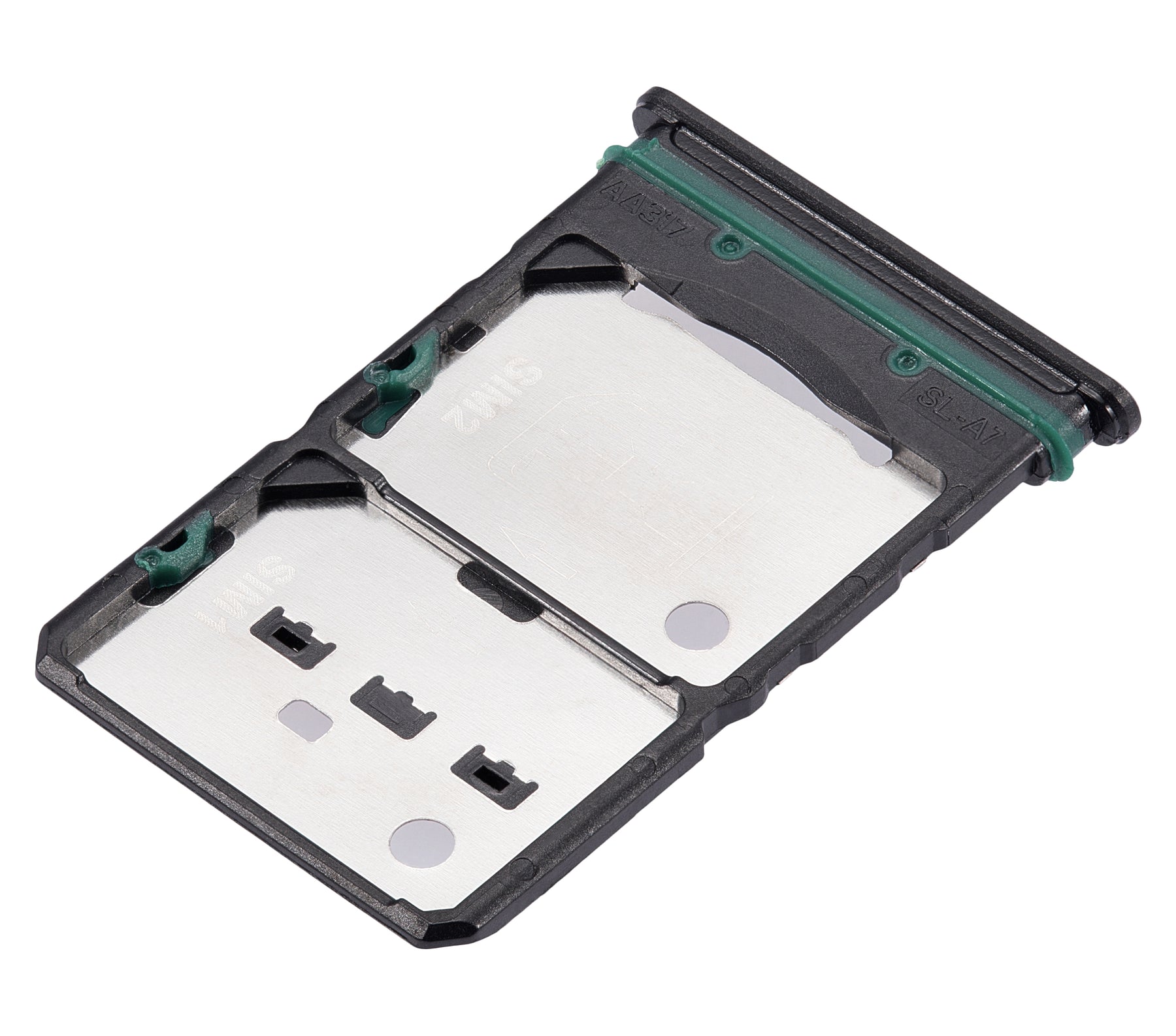 Dual Sim Card Tray Compatible For OnePlus Nord CE 2 5G Replacement(Gray Mirror)